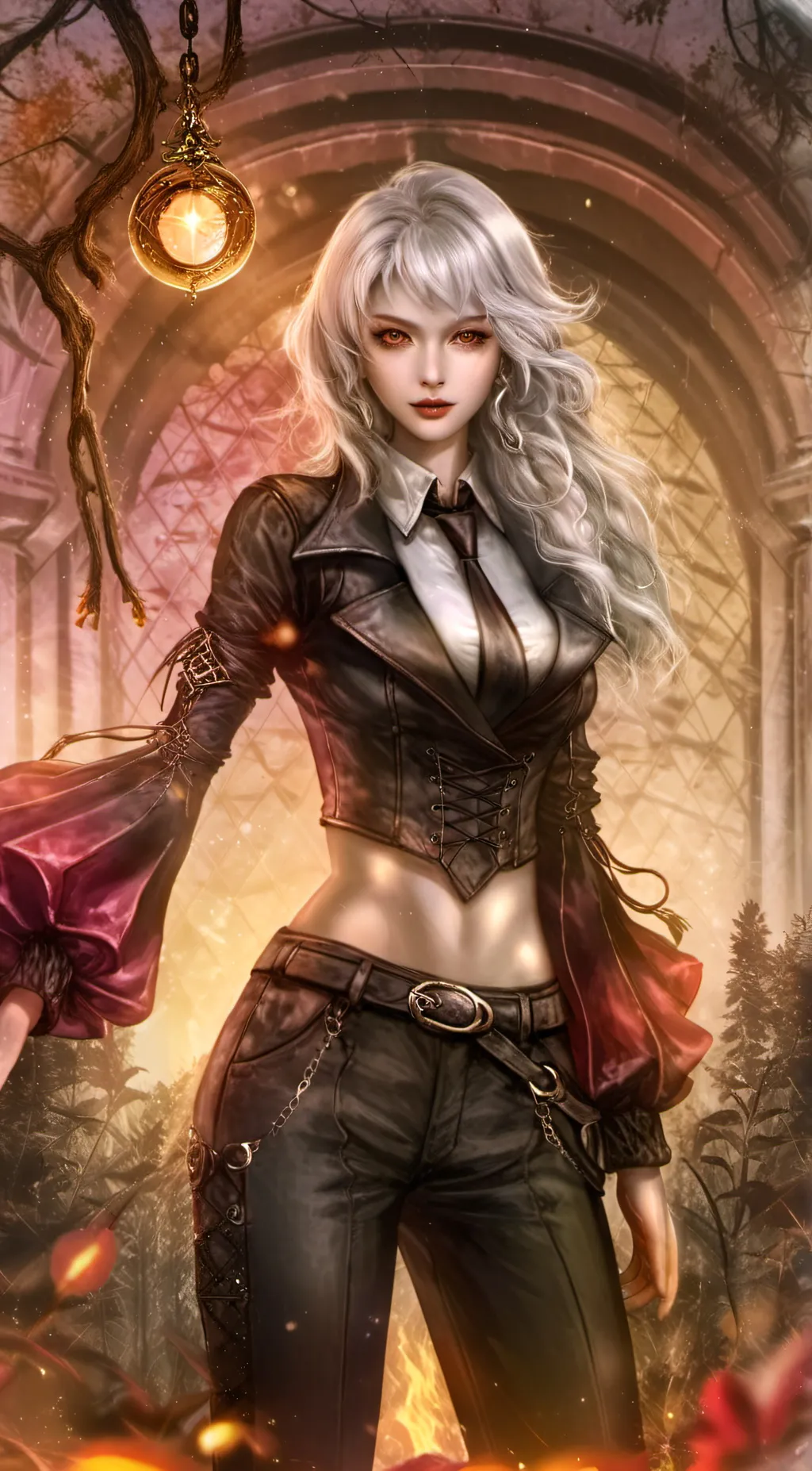 ai character: falbulosa background