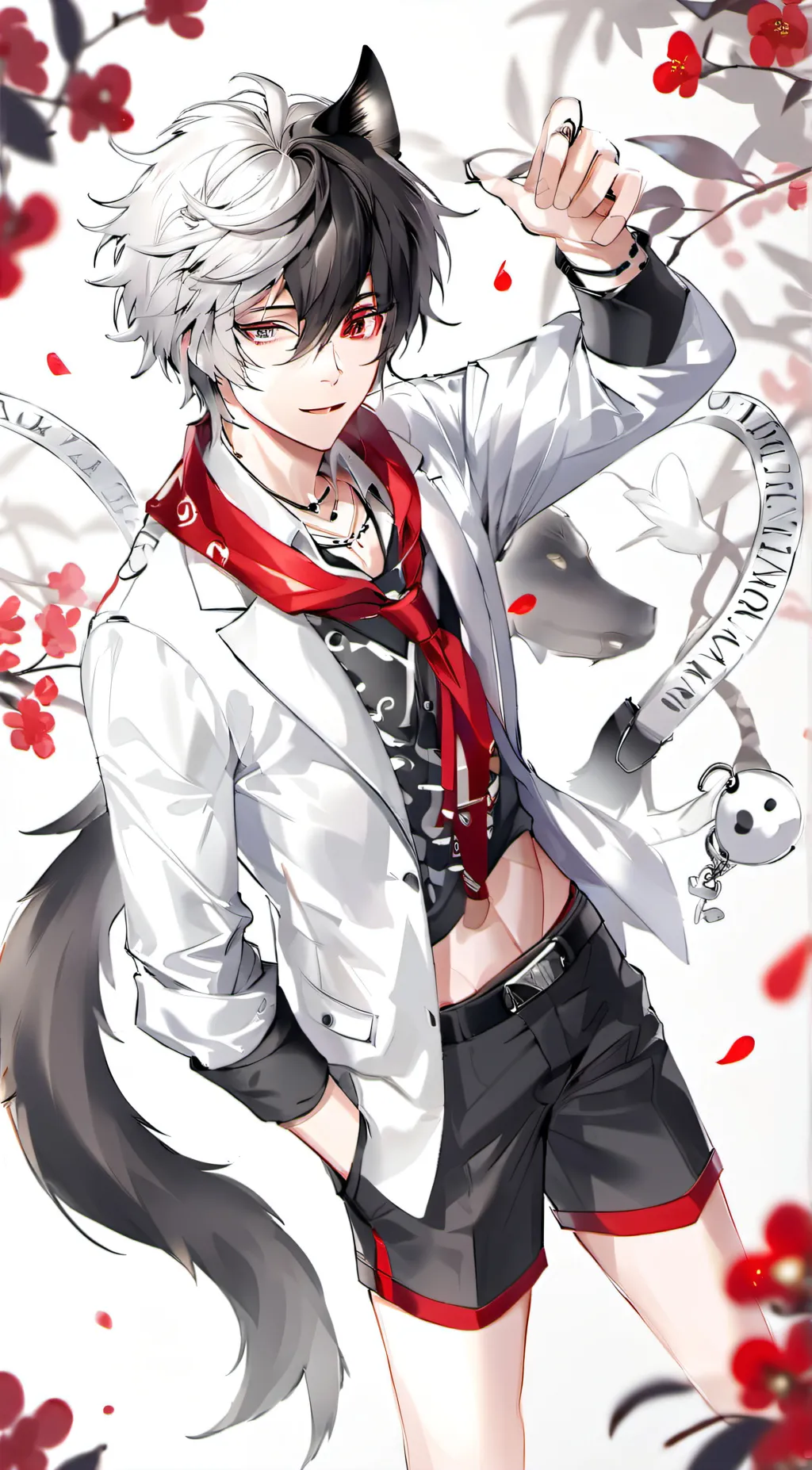 ai character: Sid  background