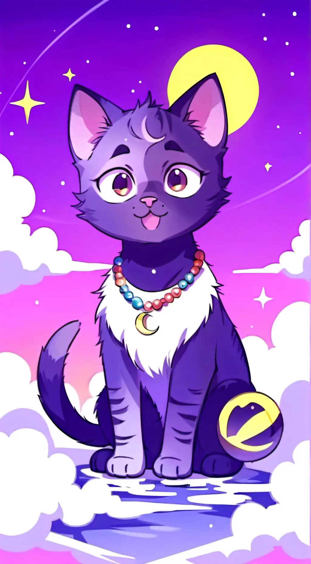 ai character: Smiling Critters  background