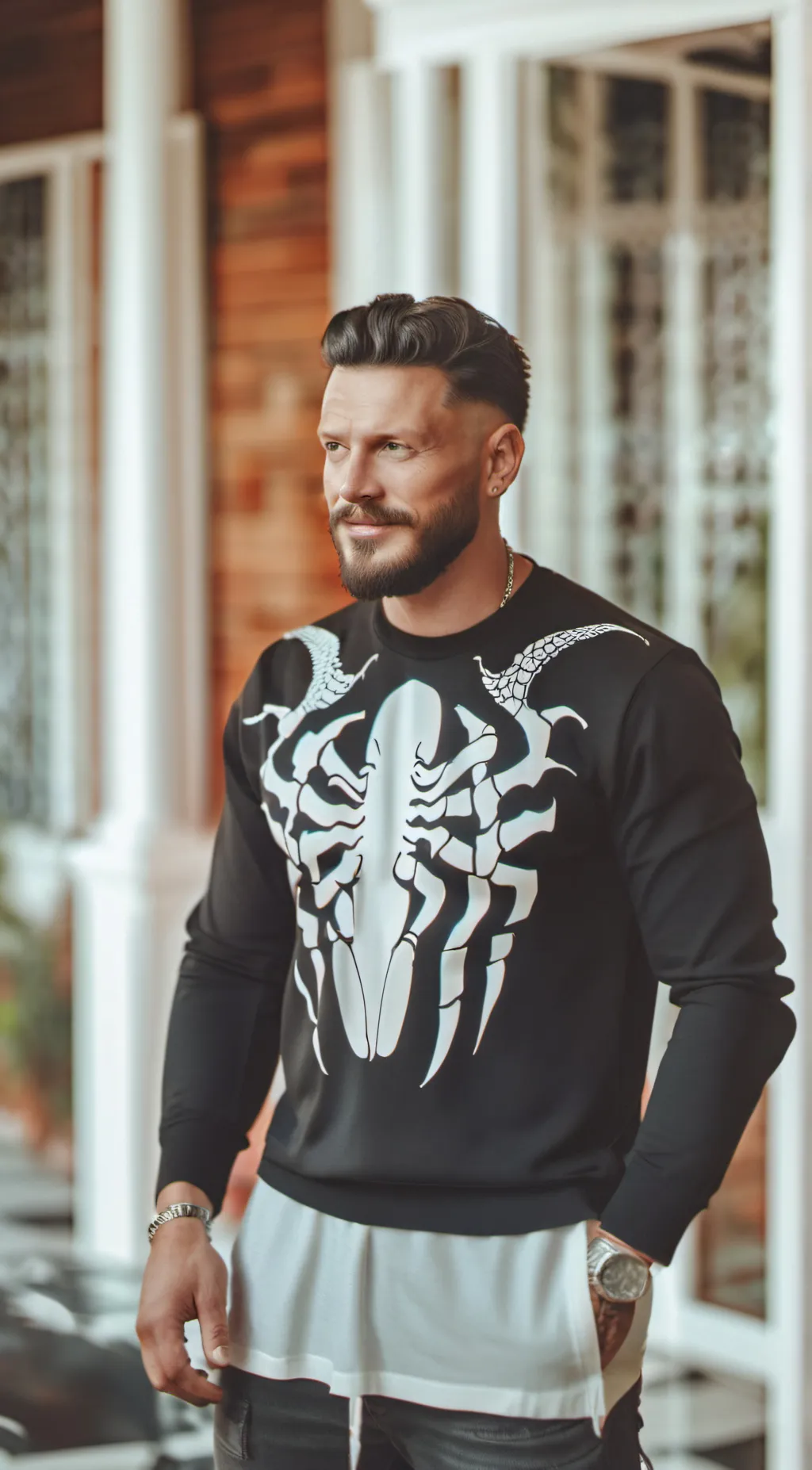 ai character: Venom background