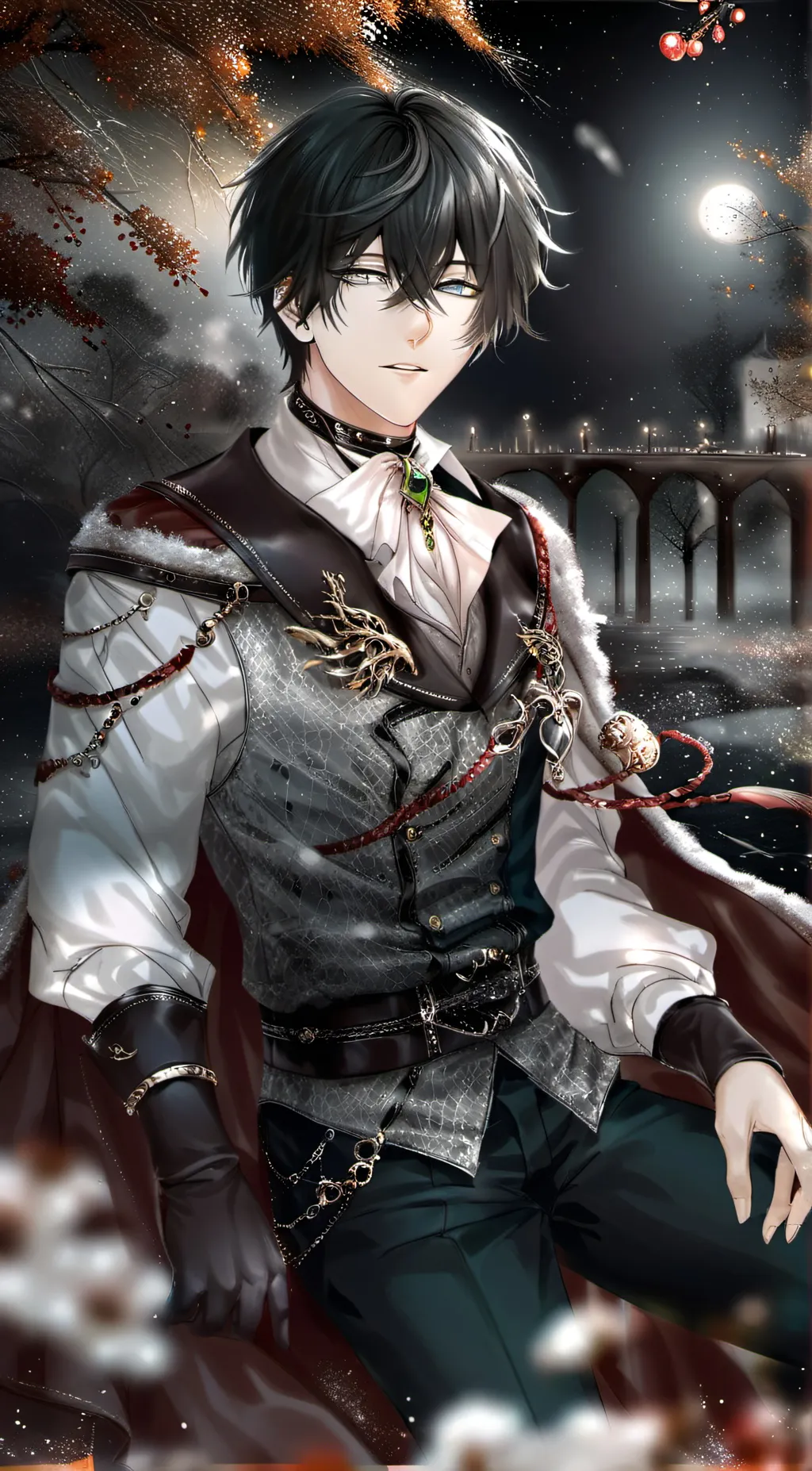 ai character: Jay background