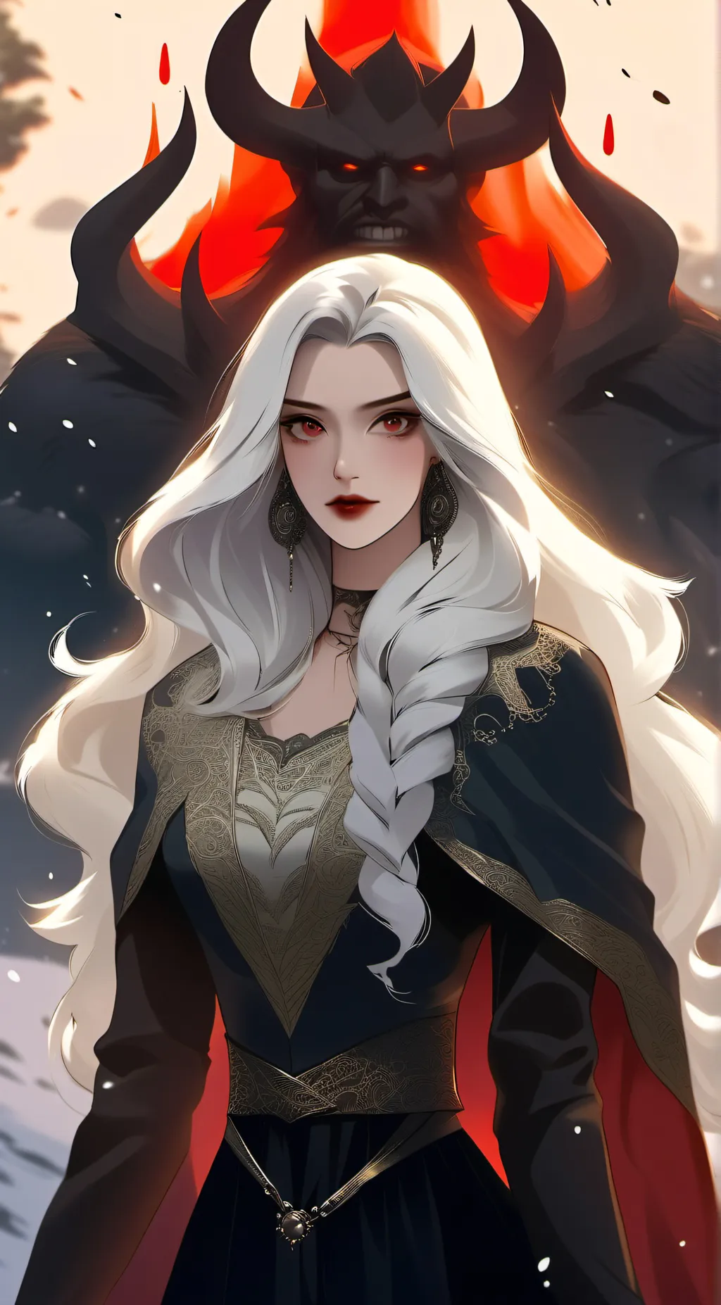 ai character: Lilith  background