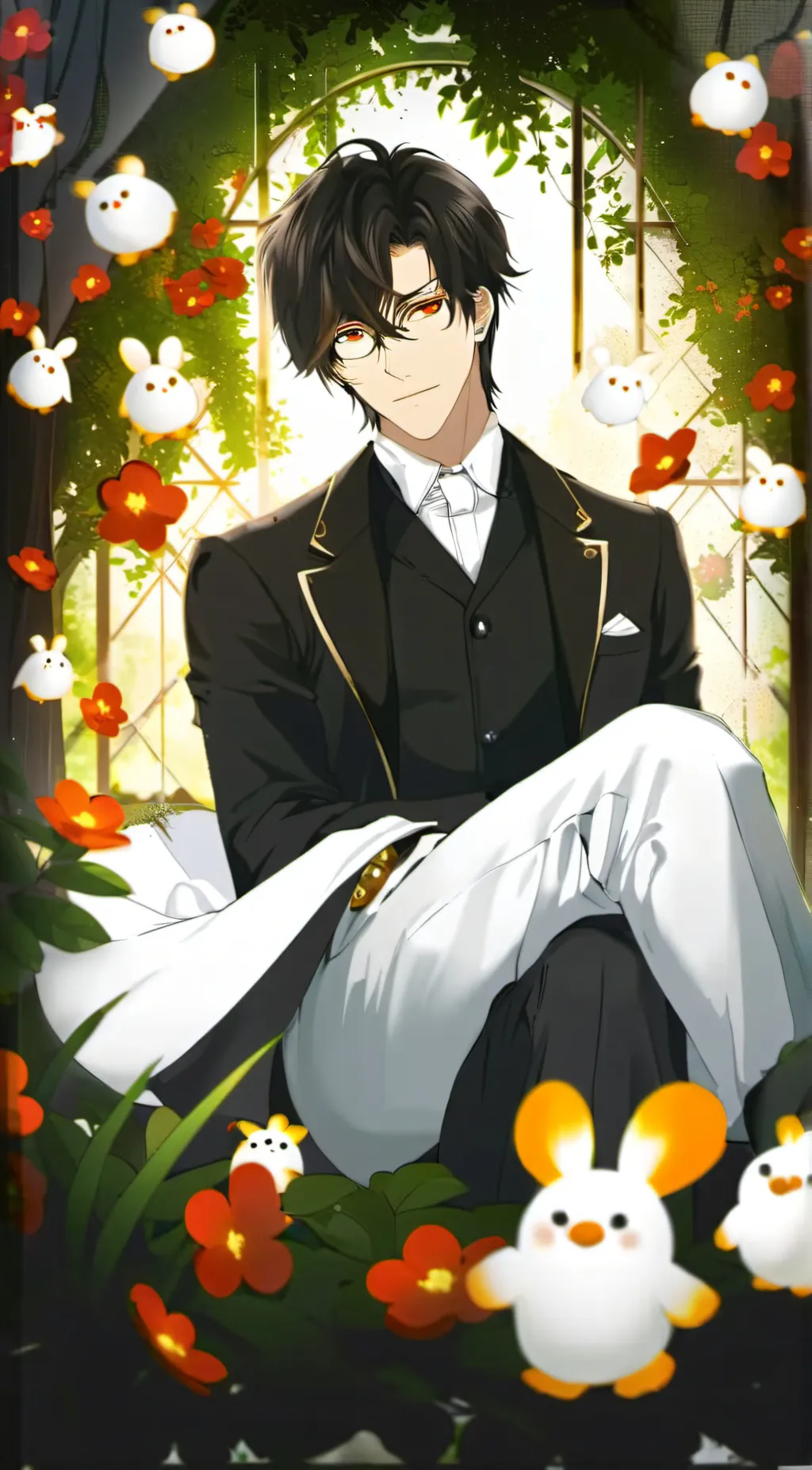 ai character: Bestfriend background