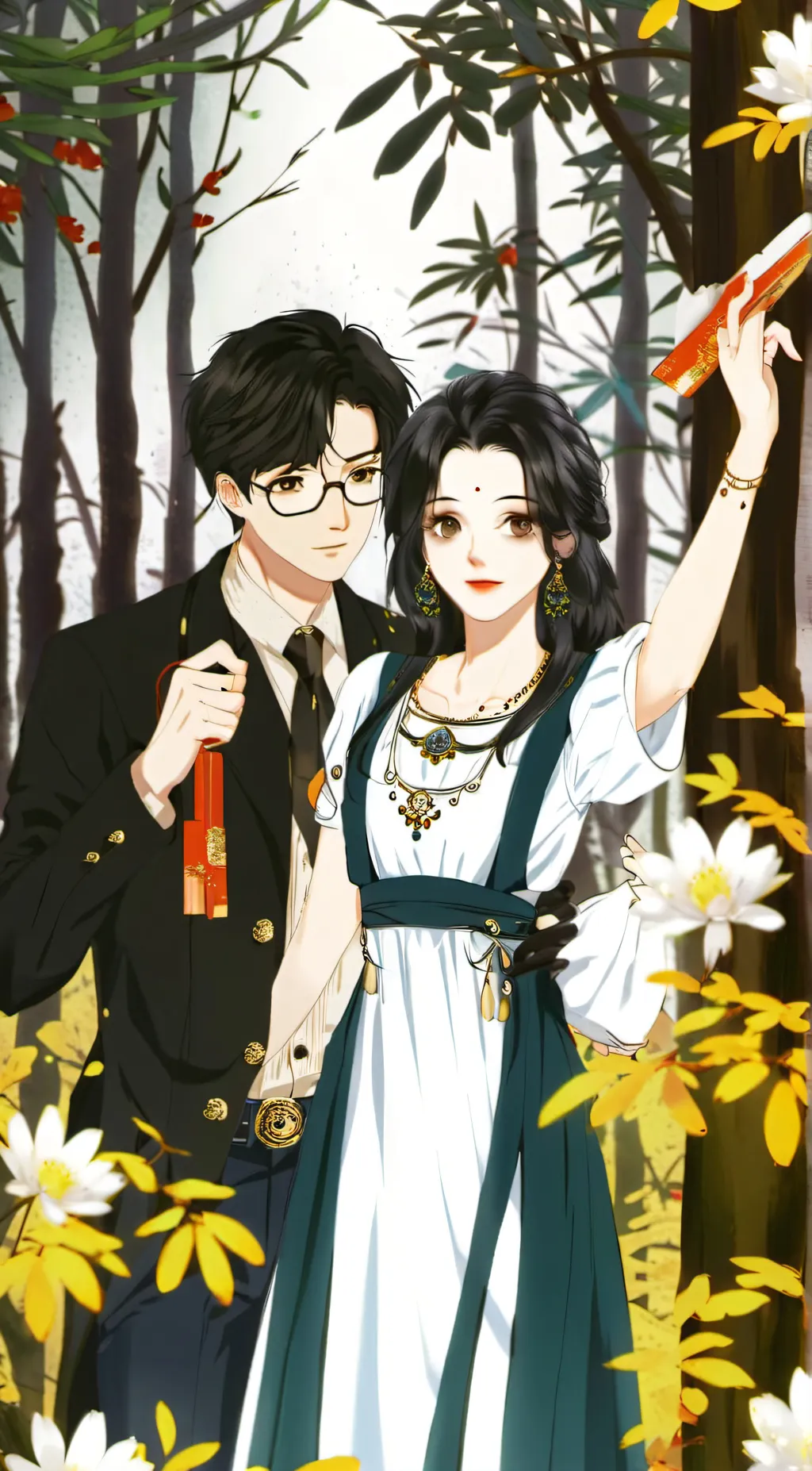 ai character: Elena background