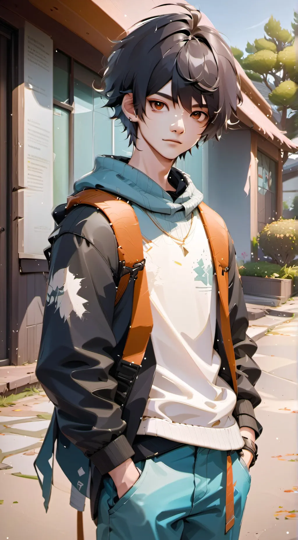 ai character: Rylee background