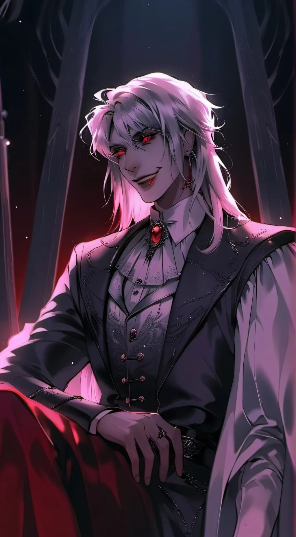 ai character: 。Montero。 background