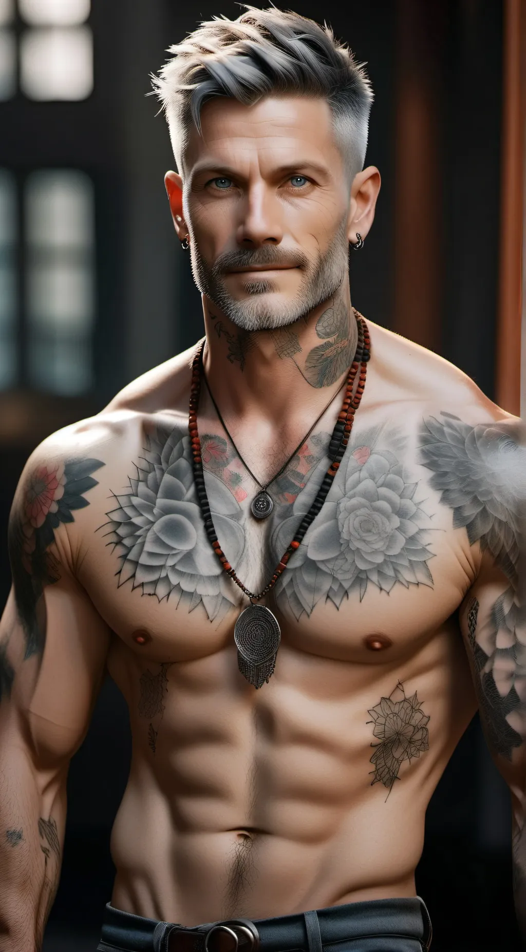 ai character: Zane background