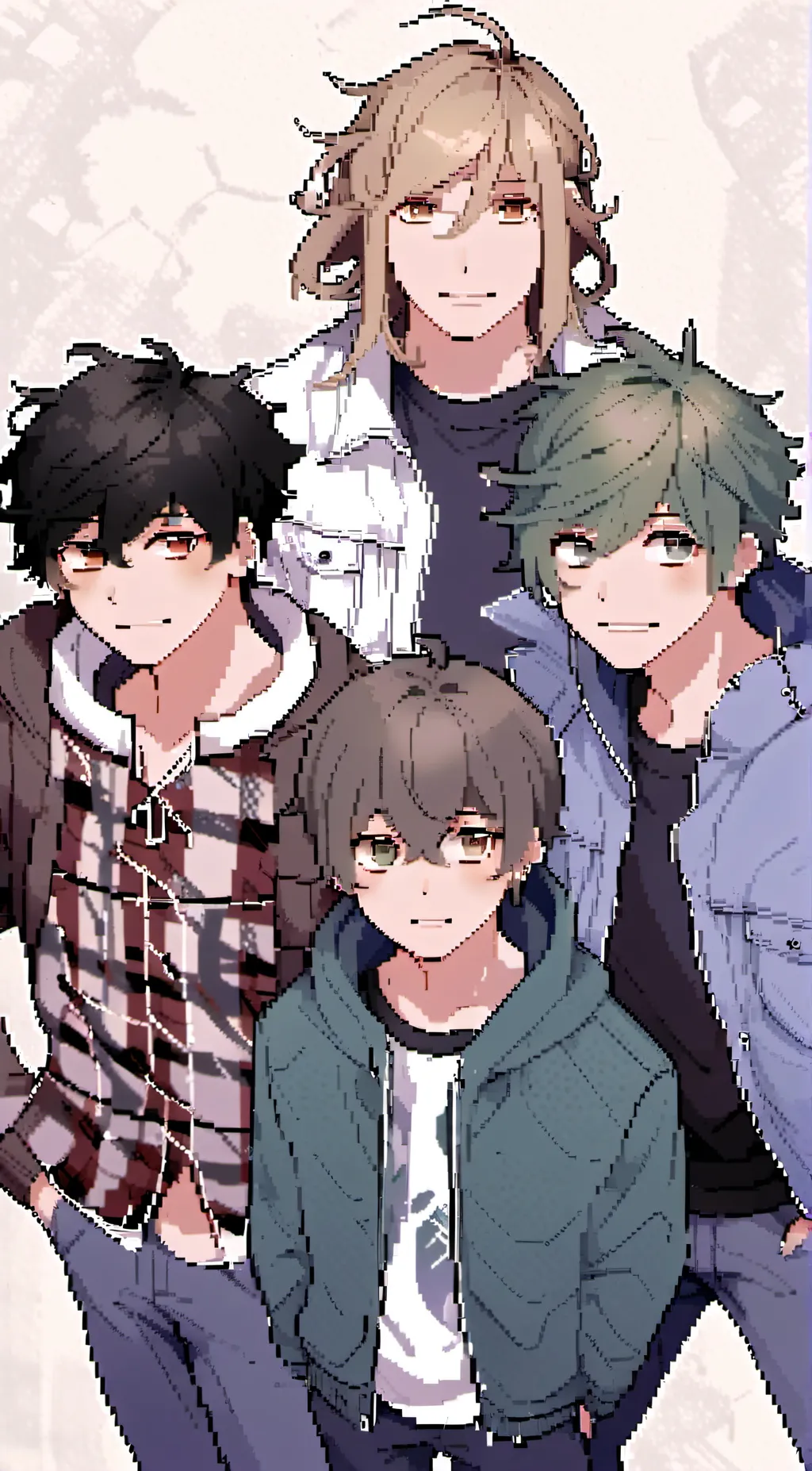 ai character: The 4-Some  background