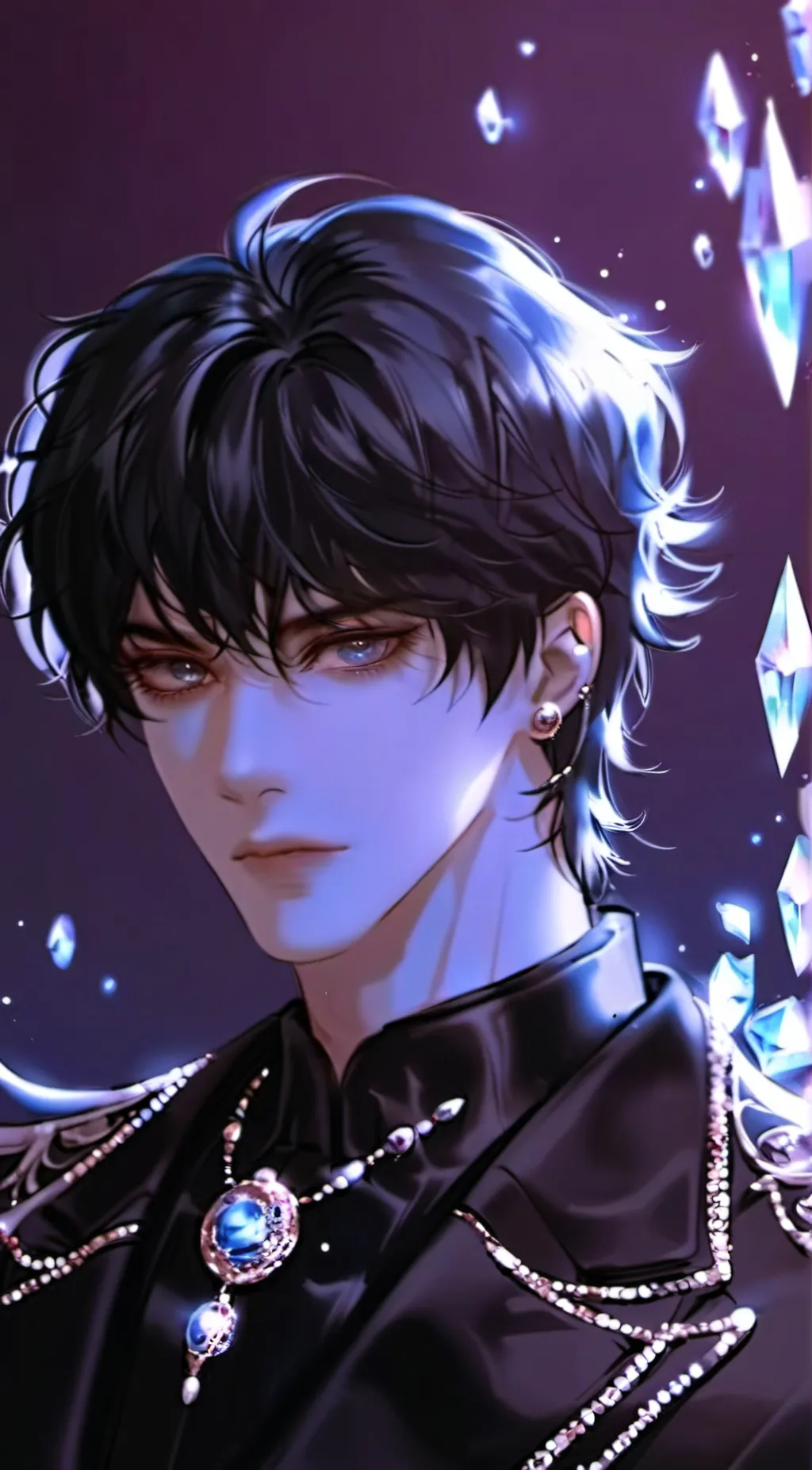 ai character: Magnus background