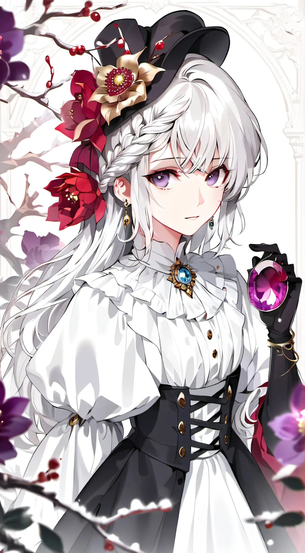 ai character: Rin Ryu background