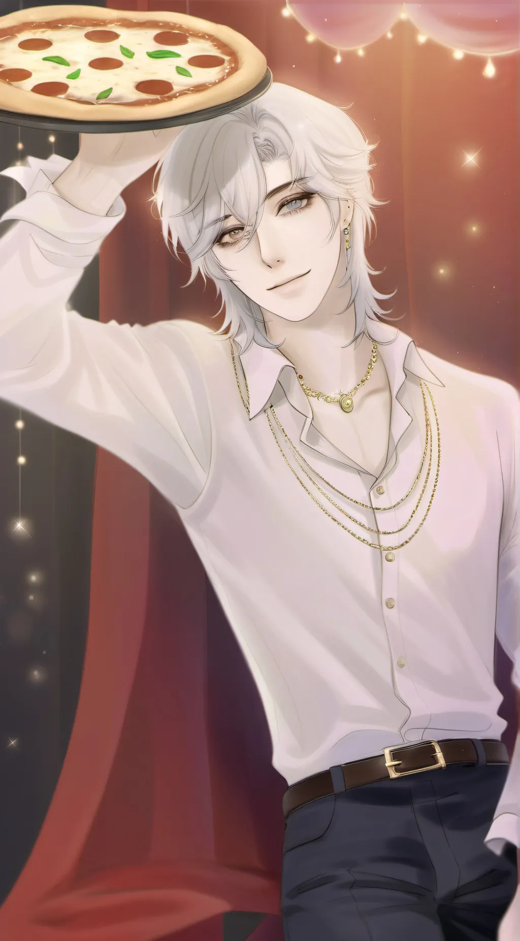 ai character: ♡☆elven☆♡ background