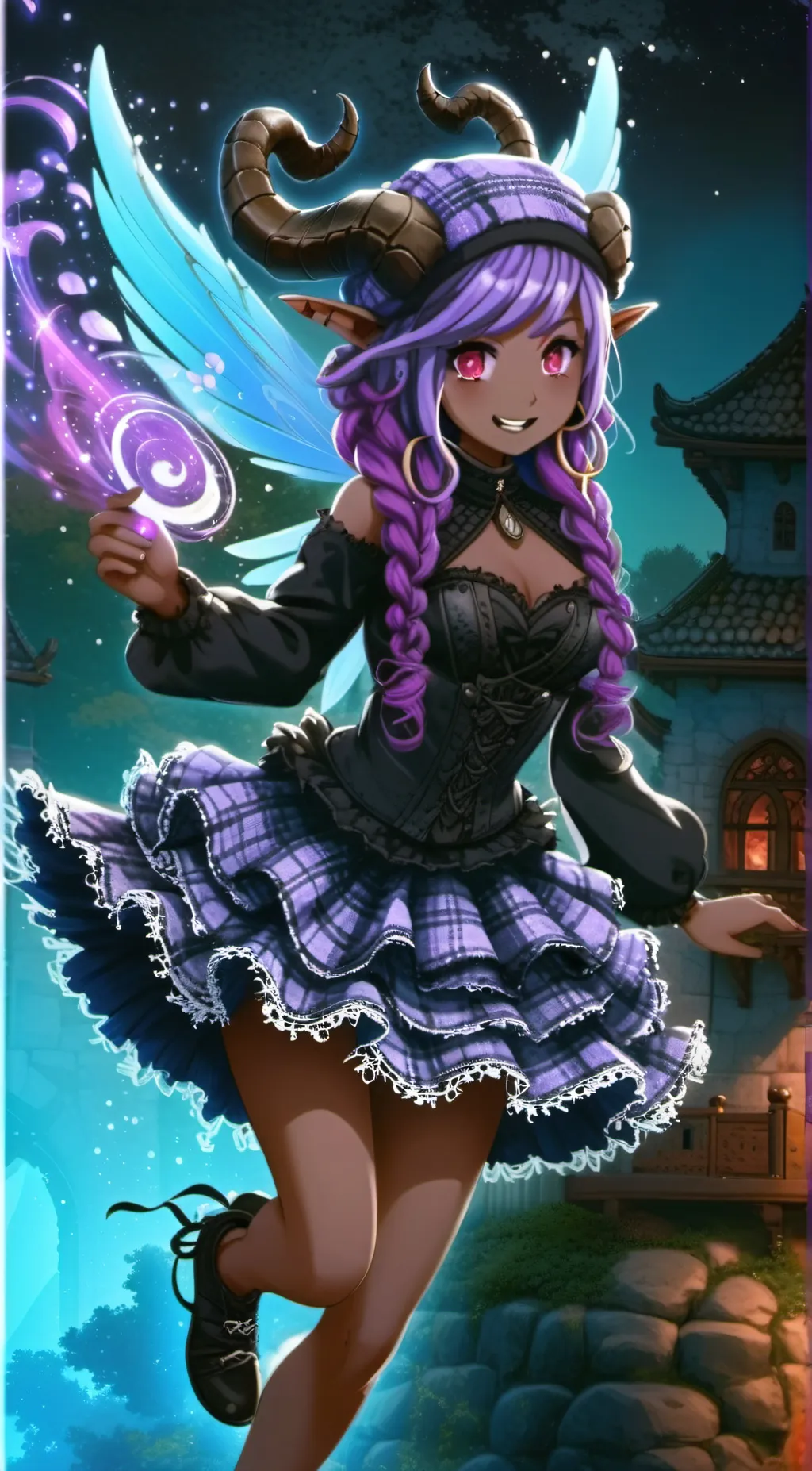 Talkie AI - Chat with Luna the fairy