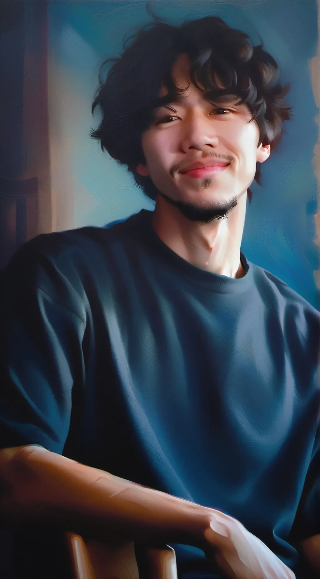 ai character: Amiri background