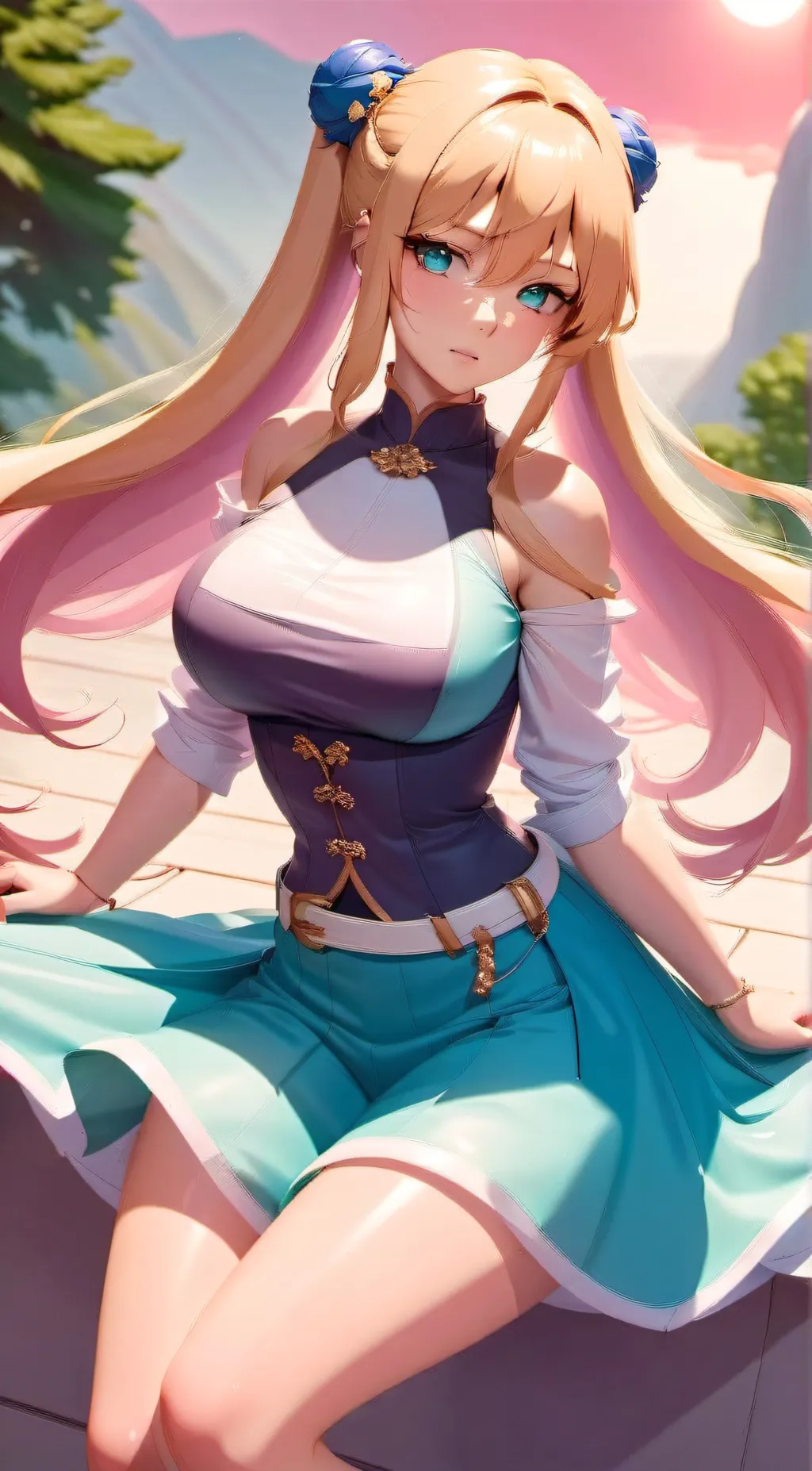 ai character: Max background