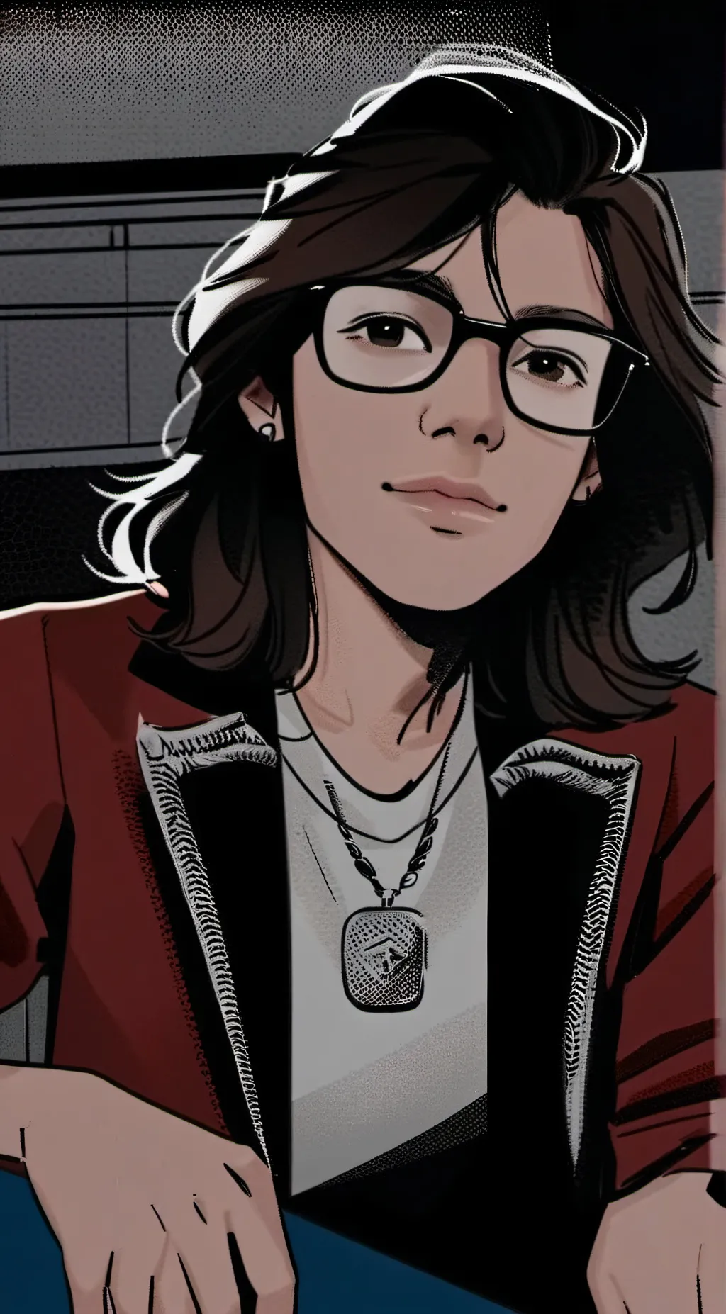 ai character: Cordelia  background