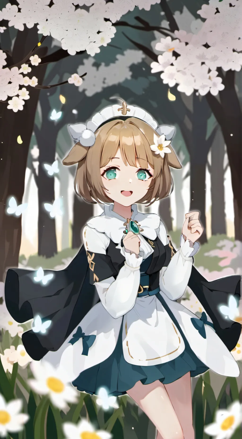 ai character: Gina background