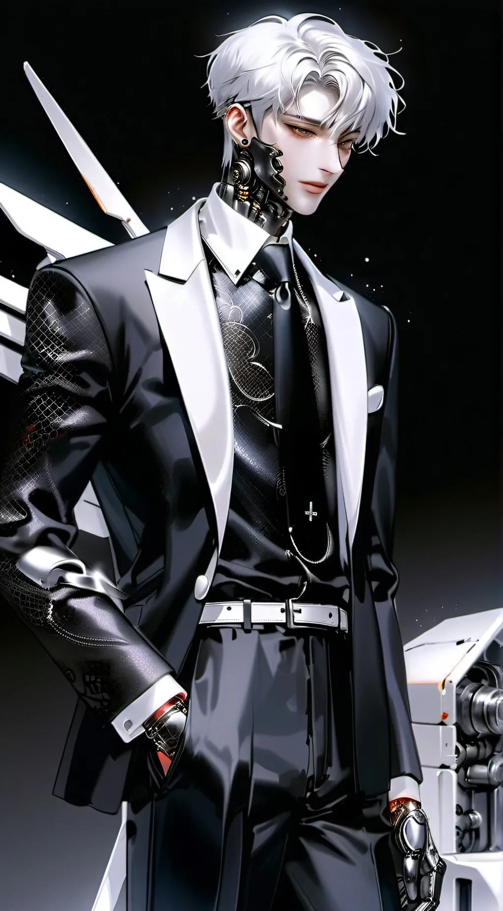 ai character: Your boss background