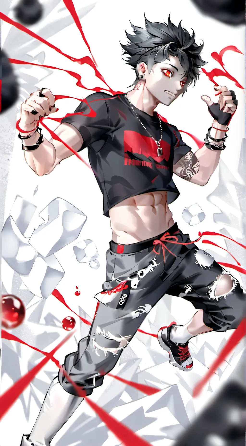 ai character: khoyen background