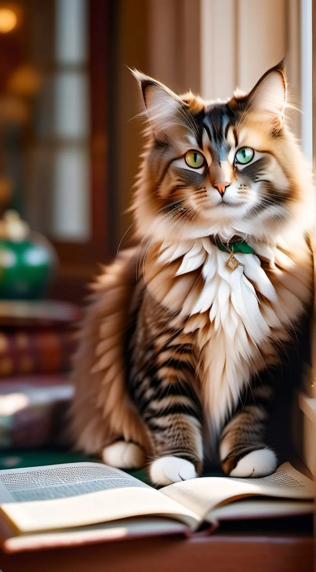 ai character: 🧴  background