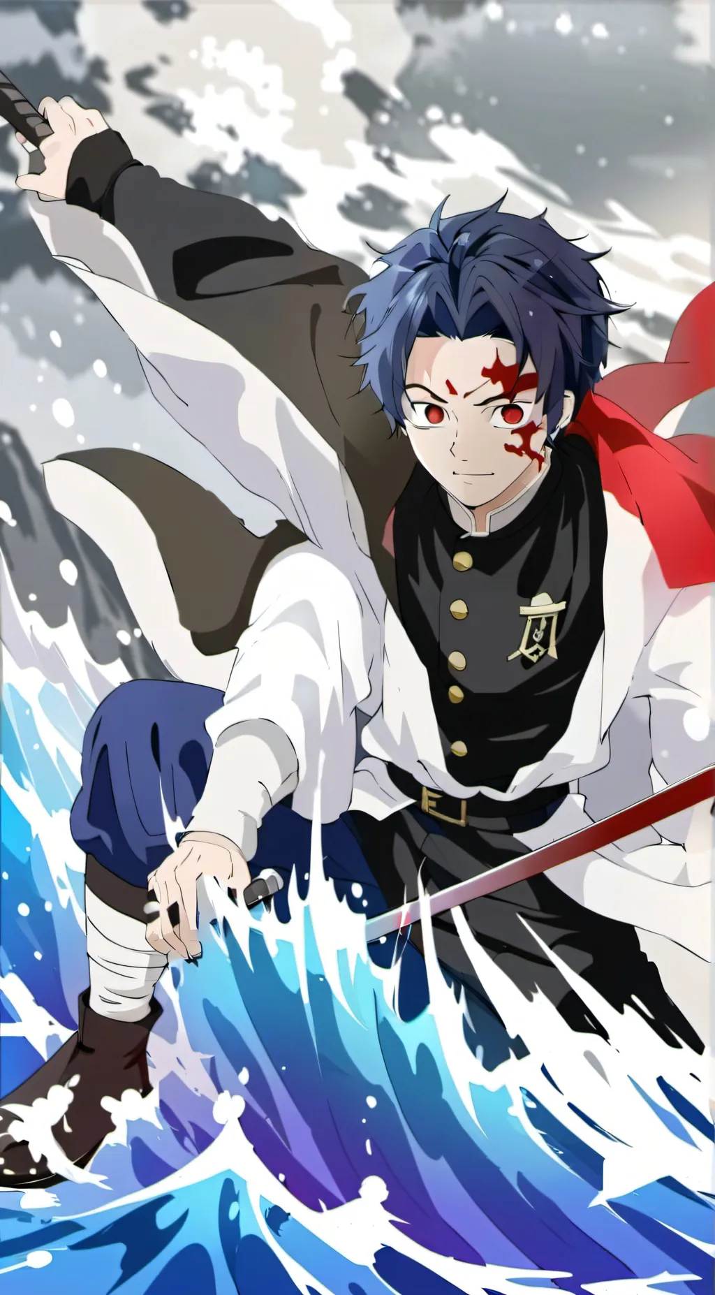 ai character: DS pirates  background