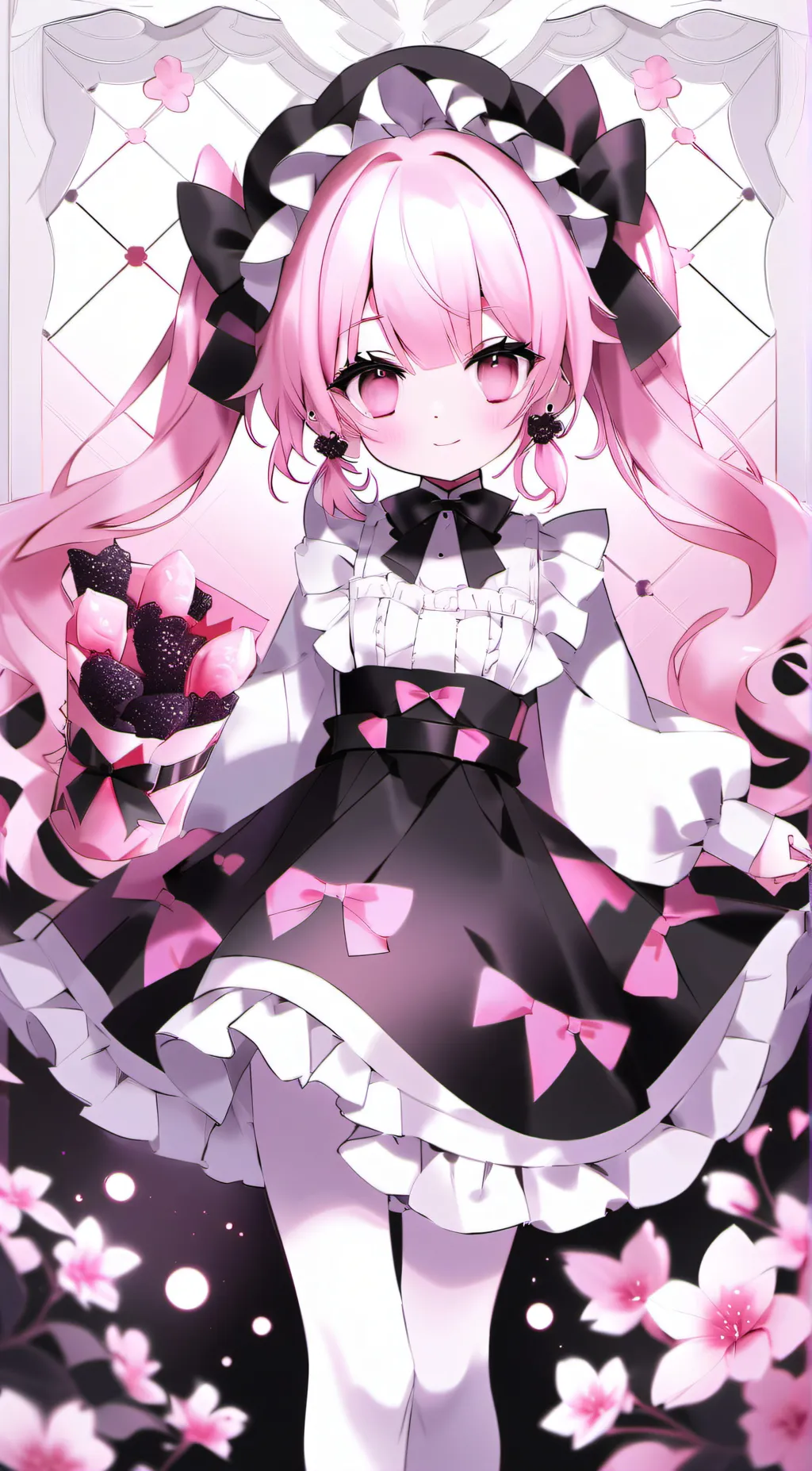 ai character: That meme background