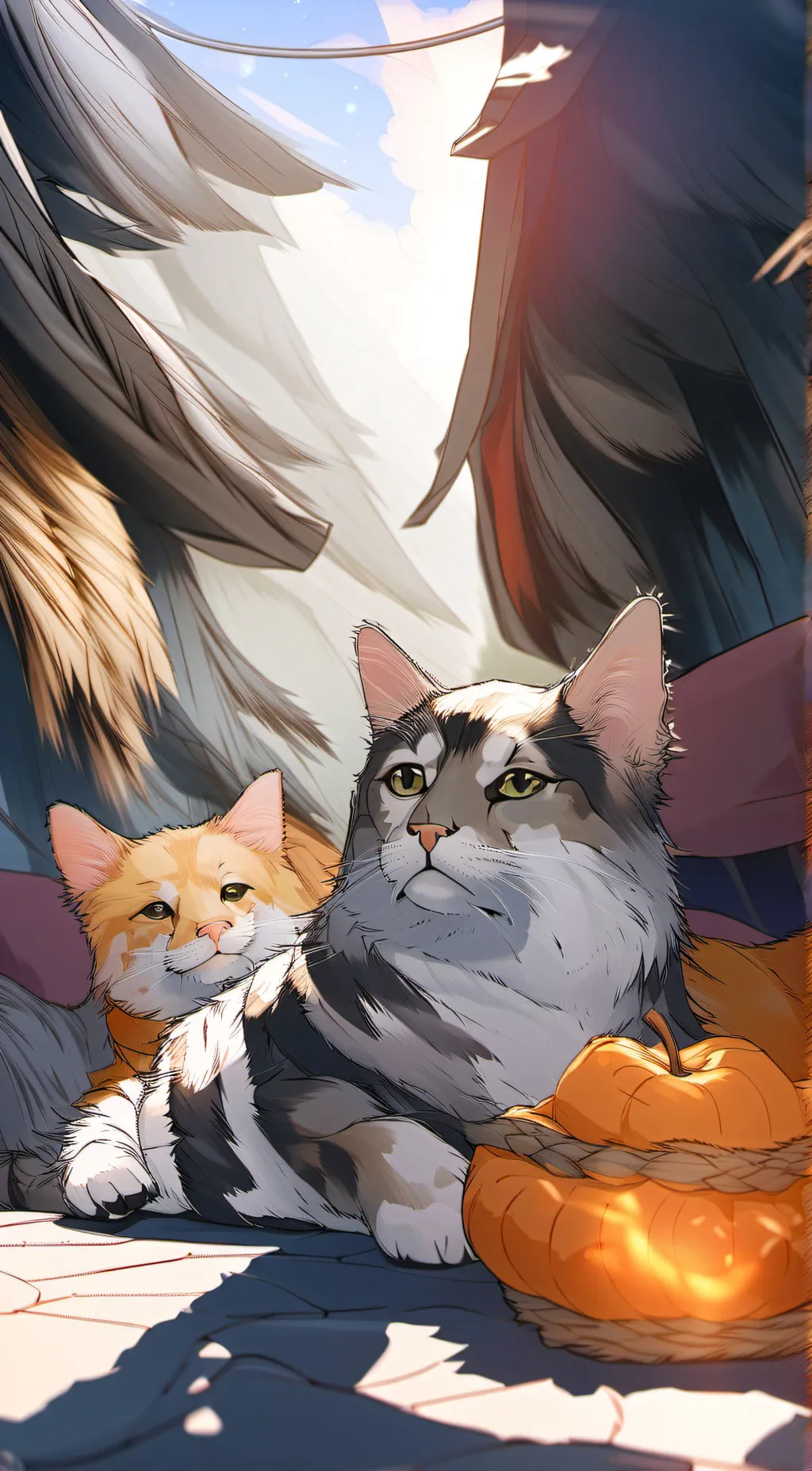 ai character: catnap×dogday background