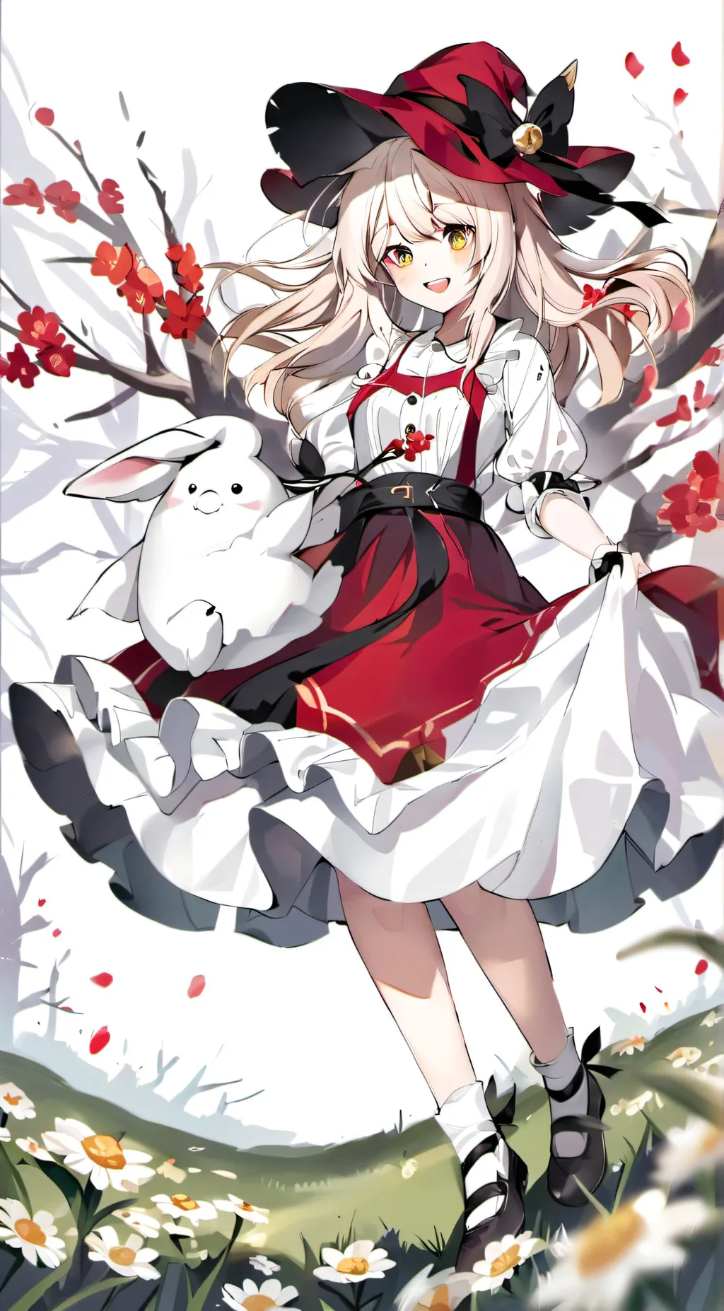 ai character: SCARLETT background