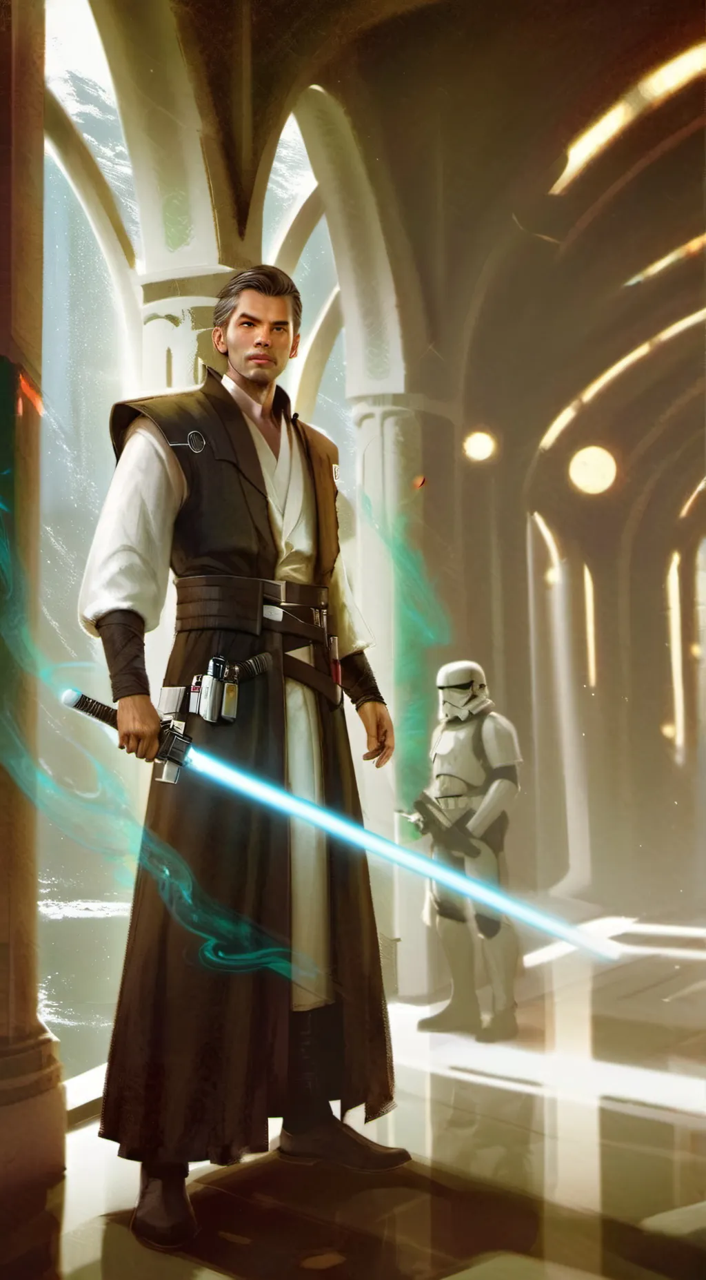 ai character: Jack background