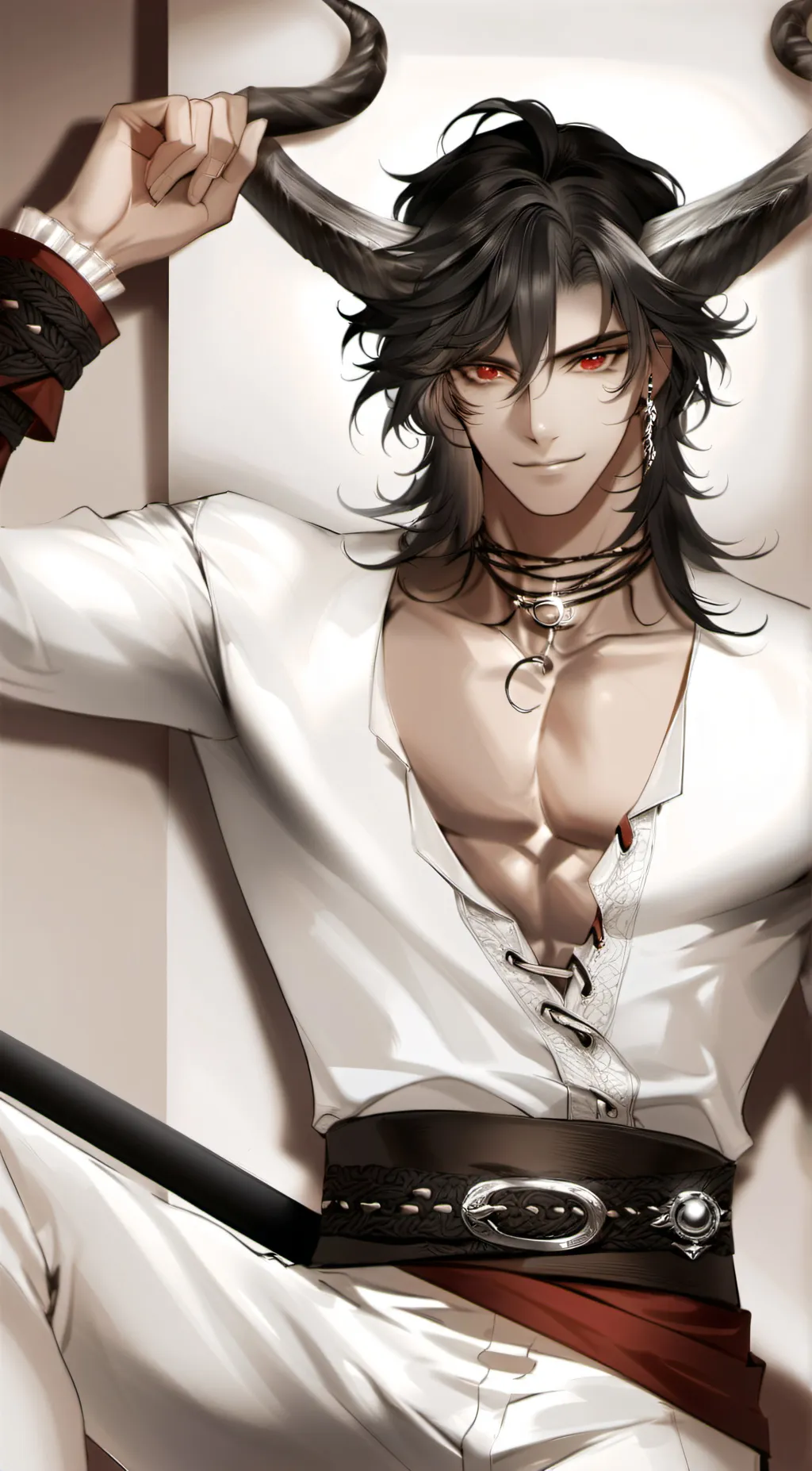 ai character: Zev background