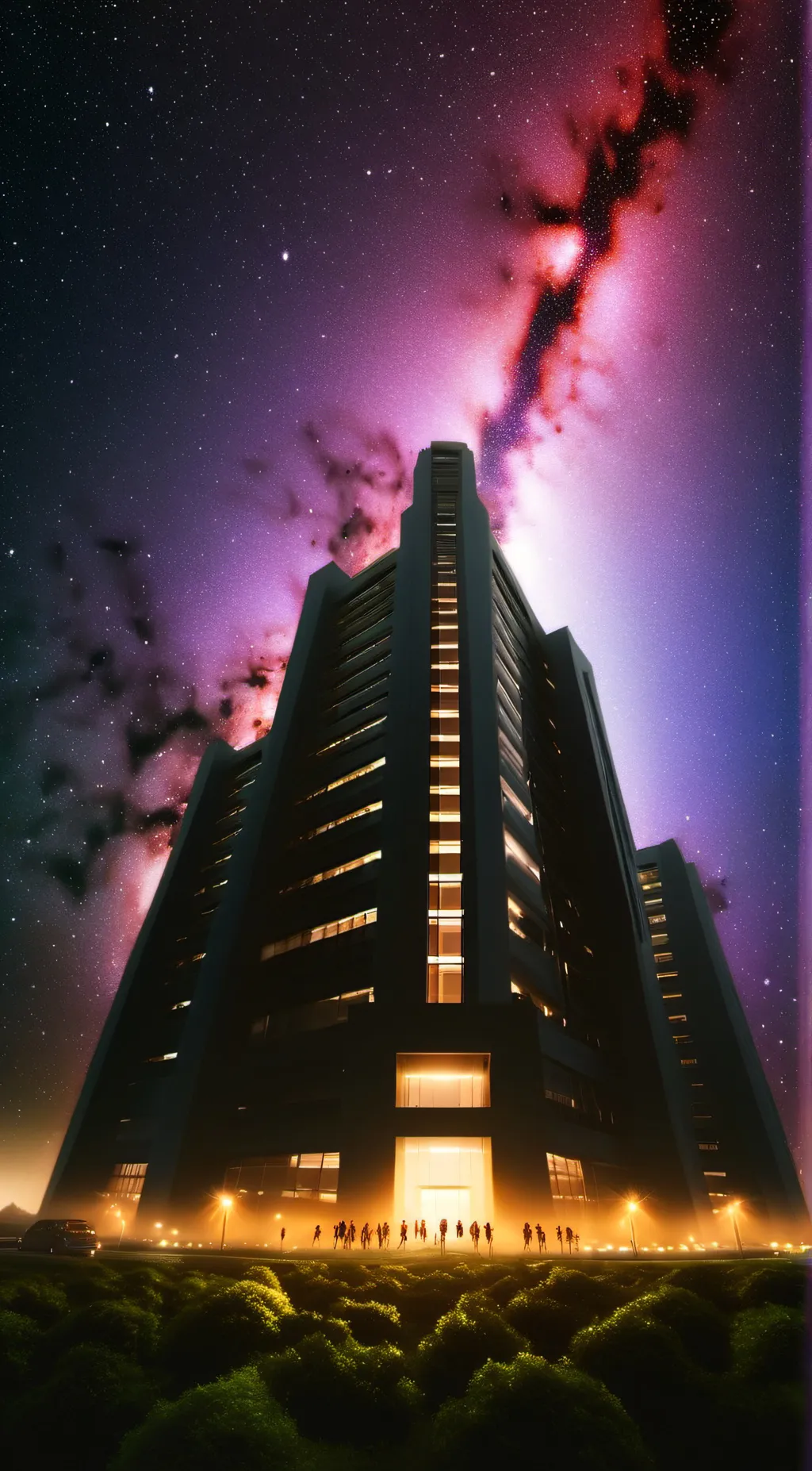 ai character: Mha Future background