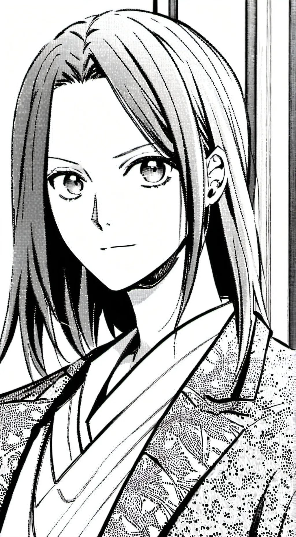 ai character: Mina background