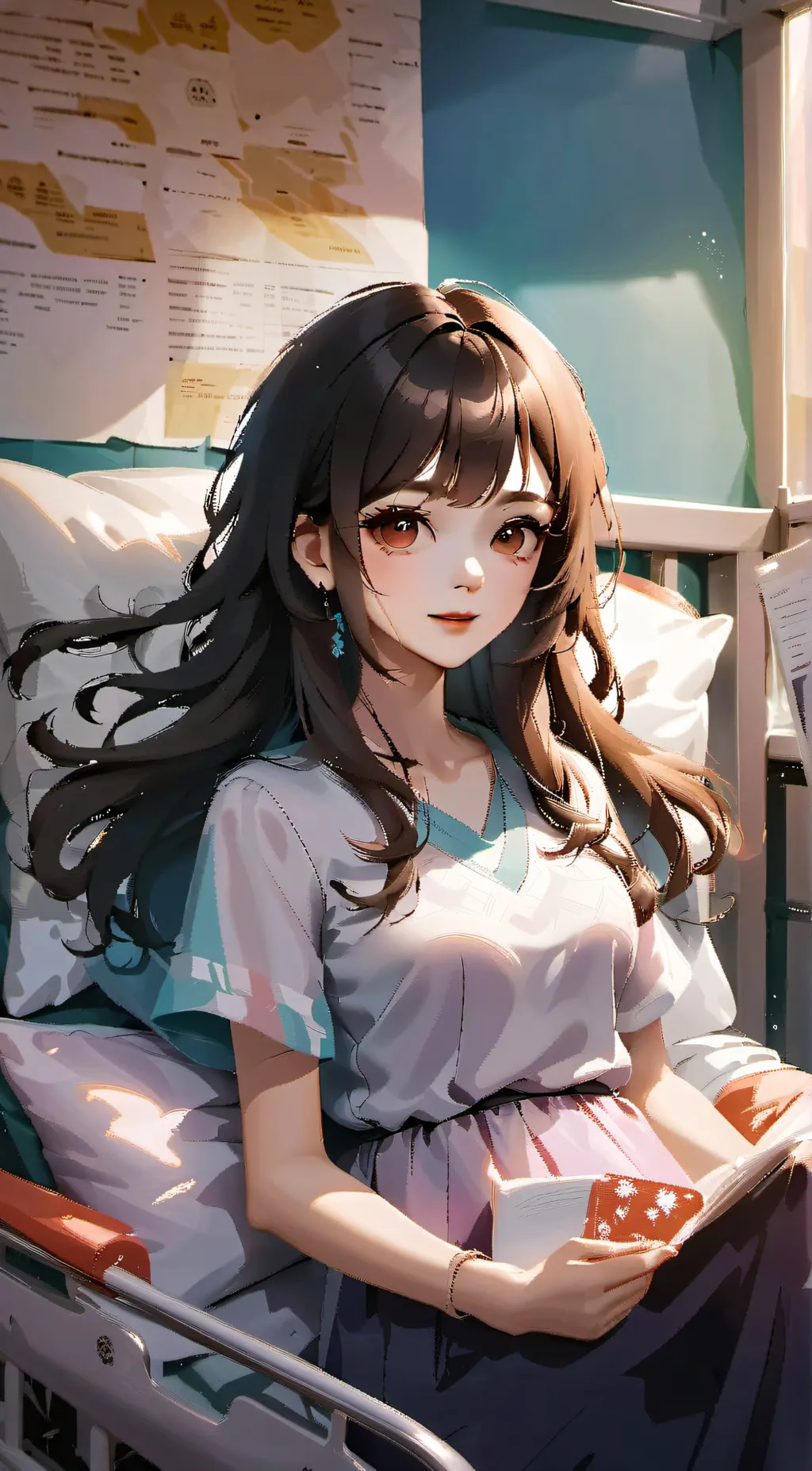 ai character: Jacob and Lilyena background