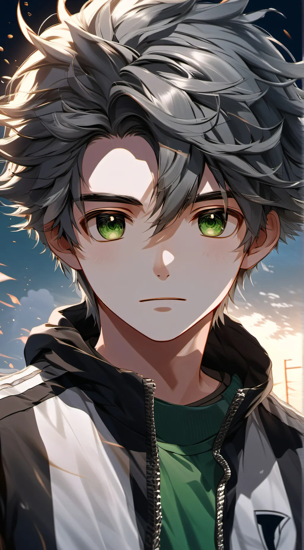 ai character: Arcen background