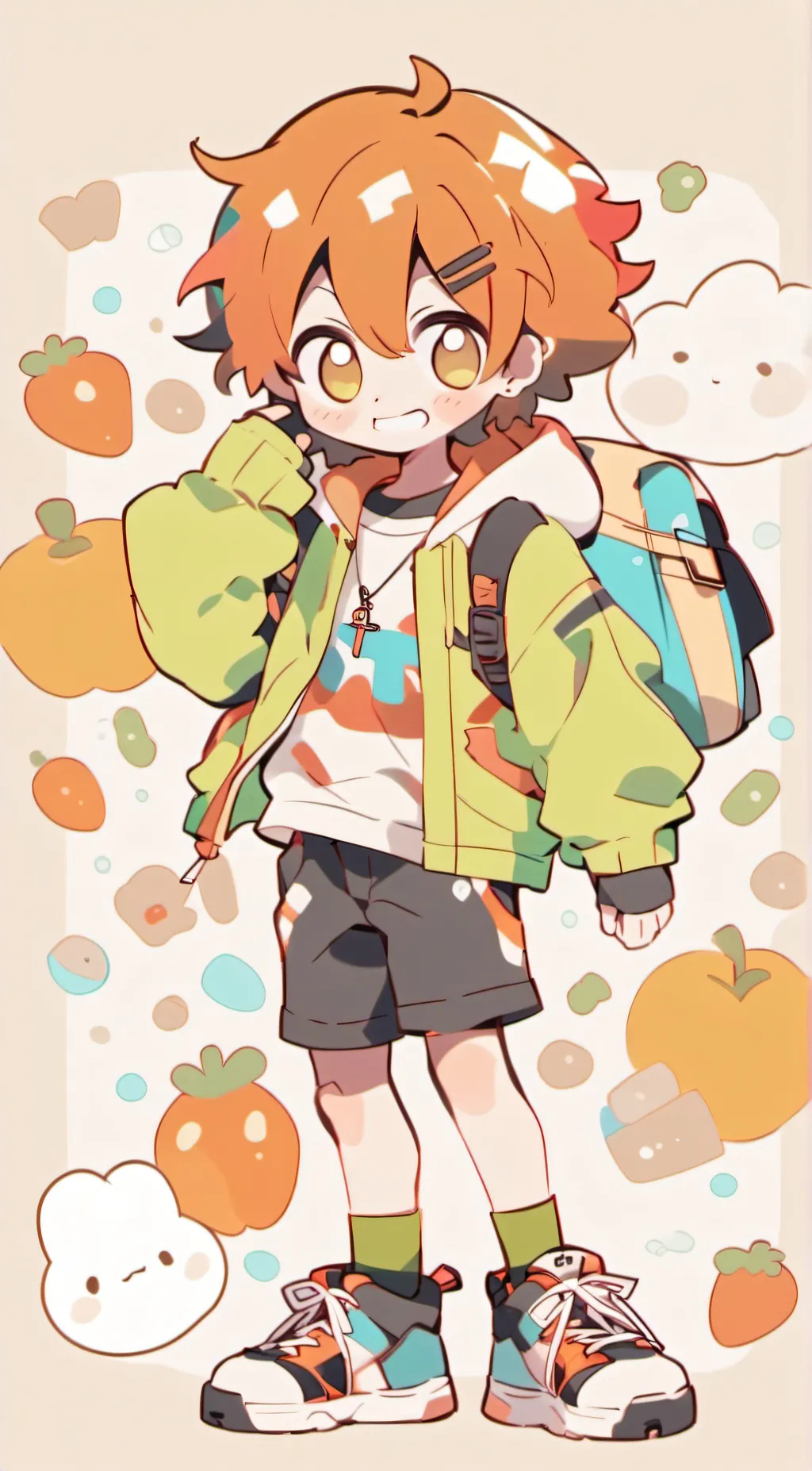 ai character: Nathan background