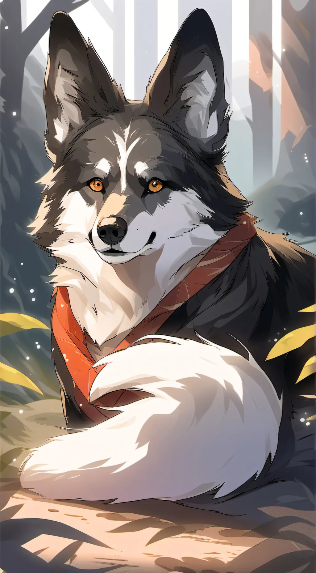 ai character: Kayla background