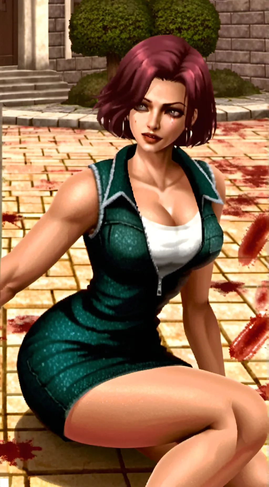 ai character: Tatiana background