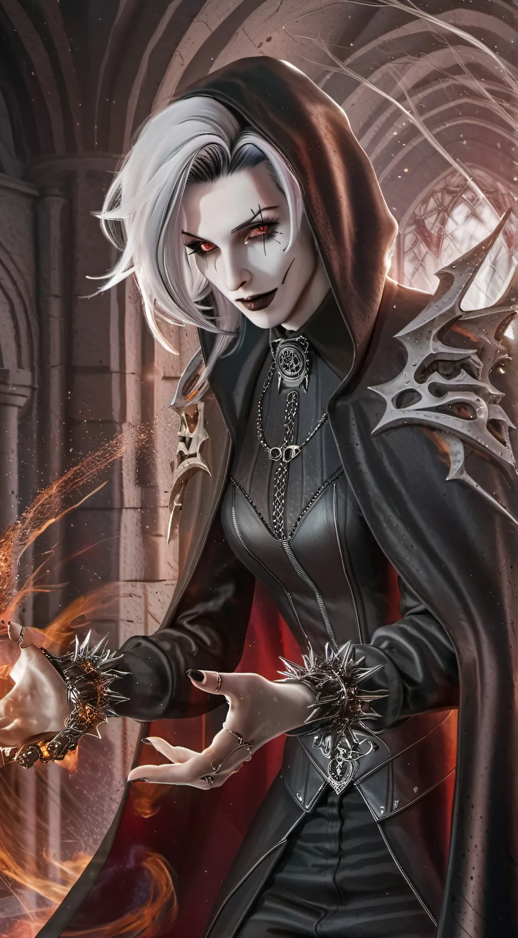 ai character: DM PsyKô  background