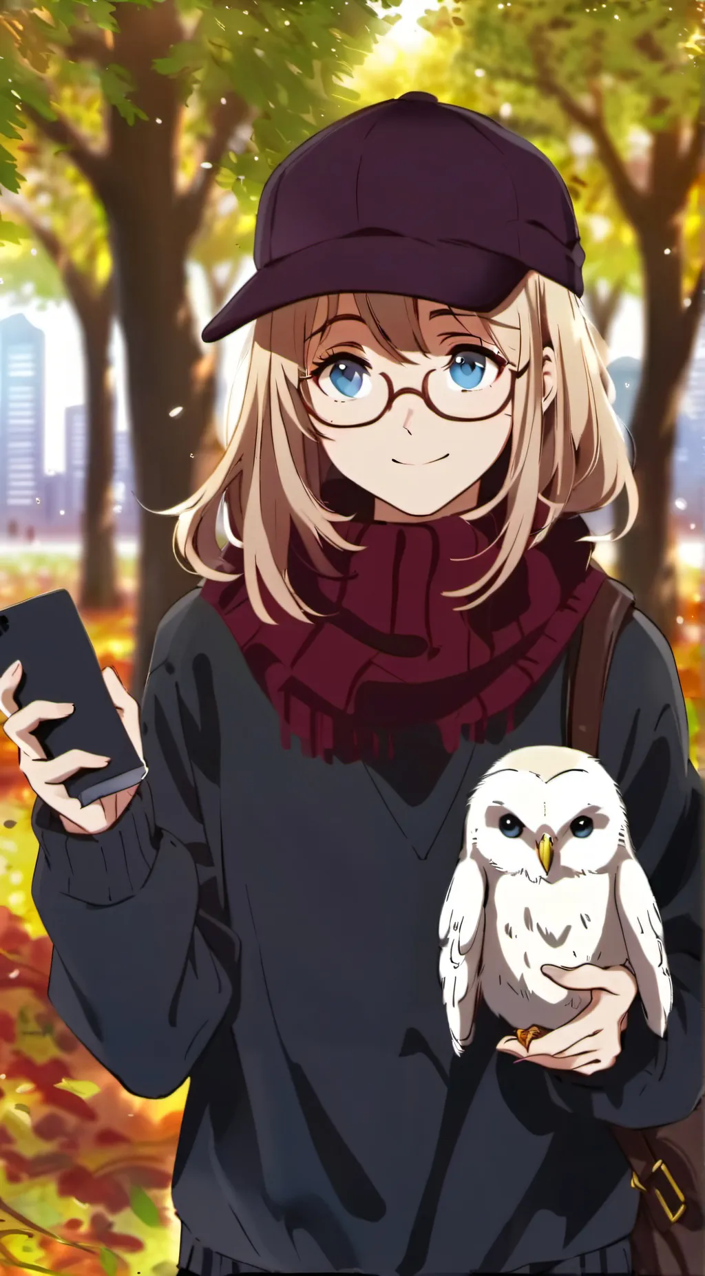 ai character: hogwarts background