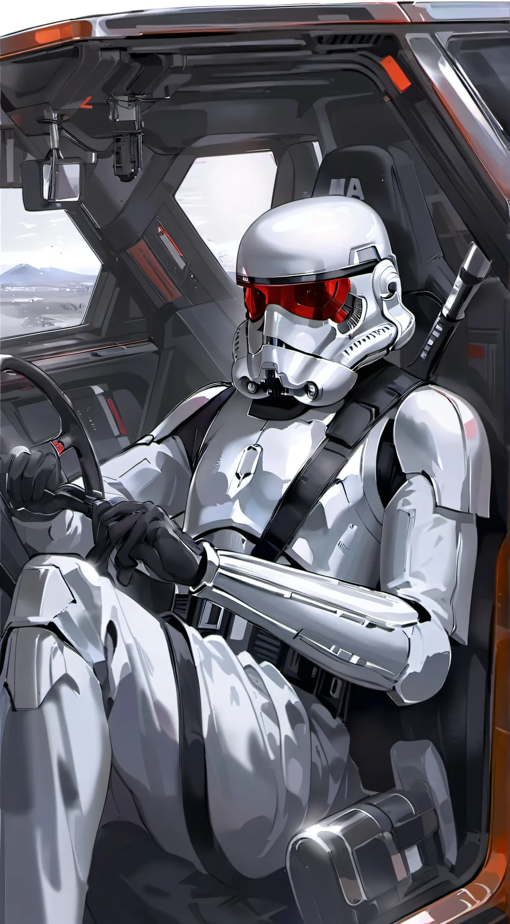 ai character: kit _32675 background