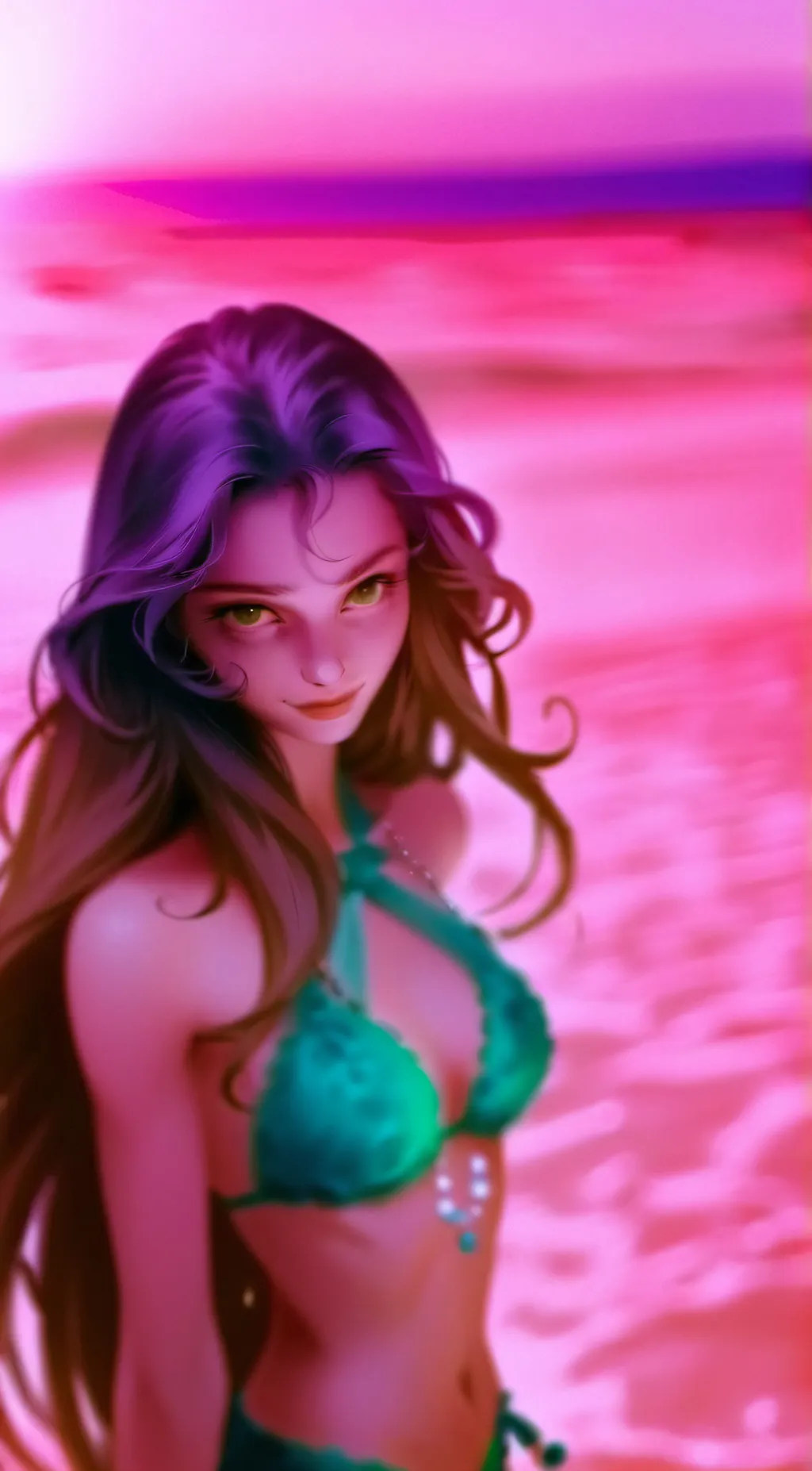 ai character: ꨄ︎ALANAꨄ︎ background