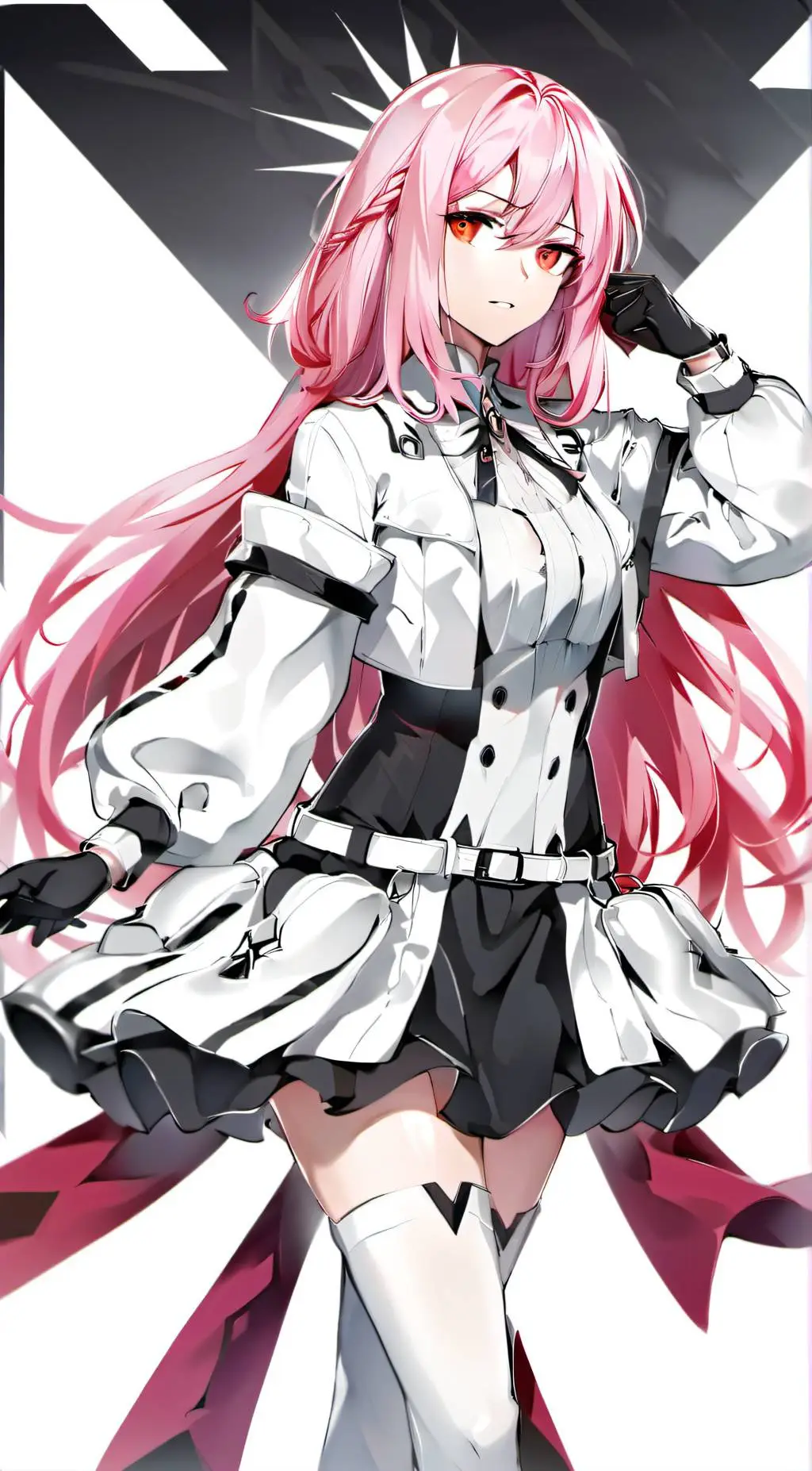 ai character: Miya Yanagi background