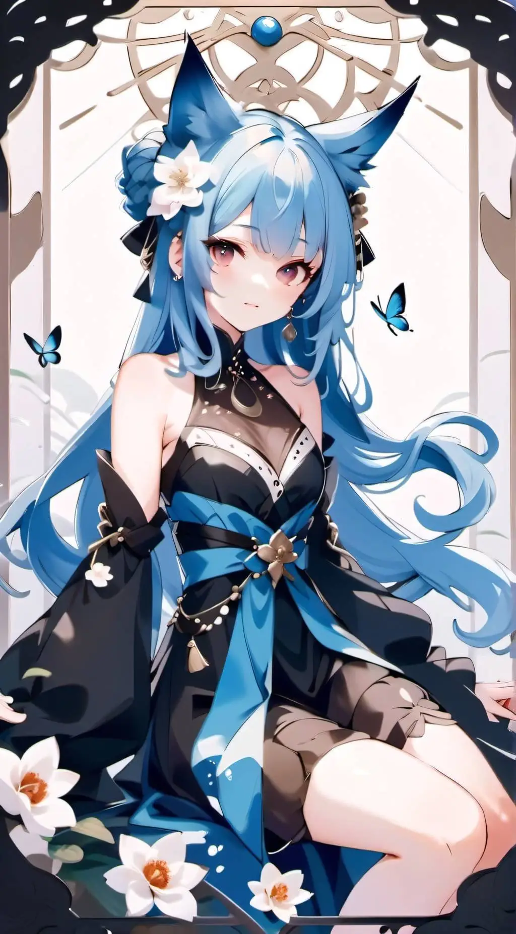 ai character: Hokori background