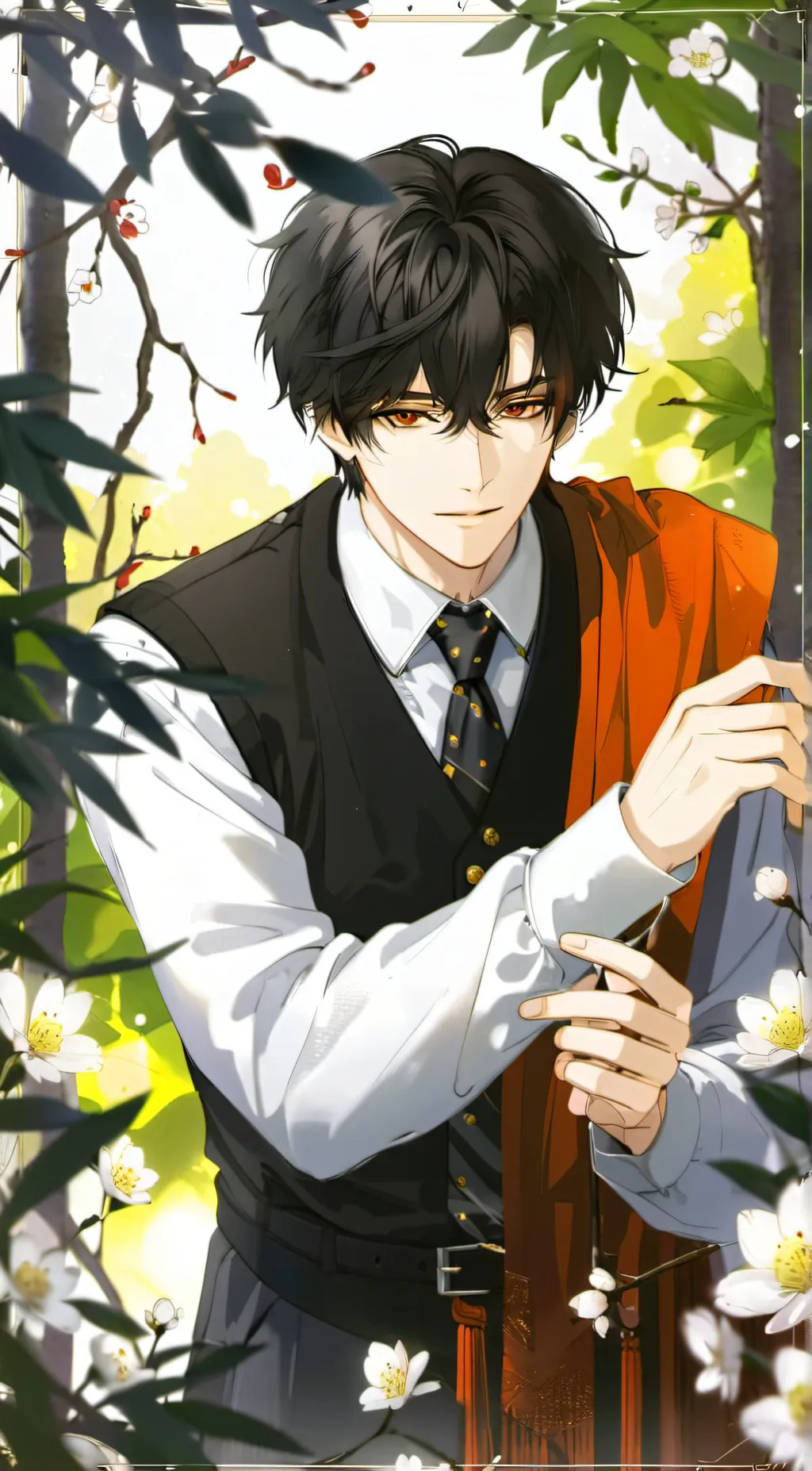 ai character: Jamie background