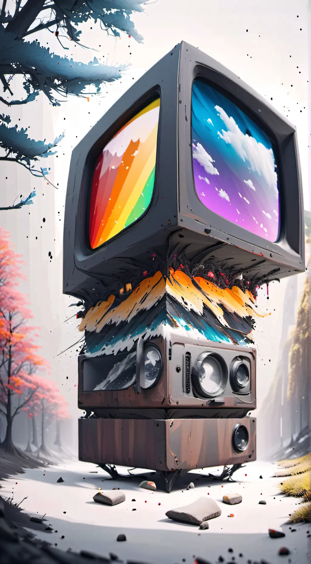 ai character: mr puzzels background