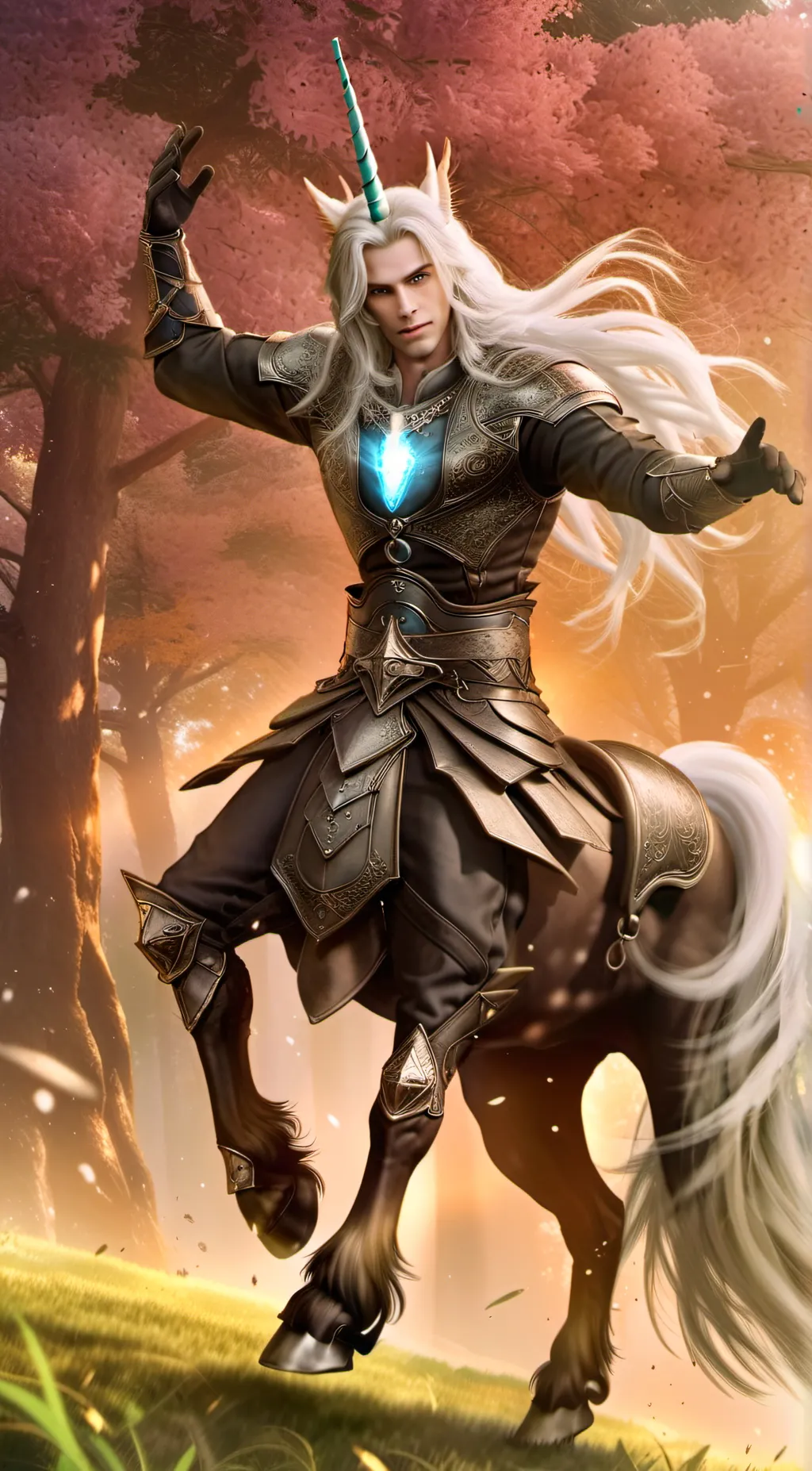 ai character: Slepnir background