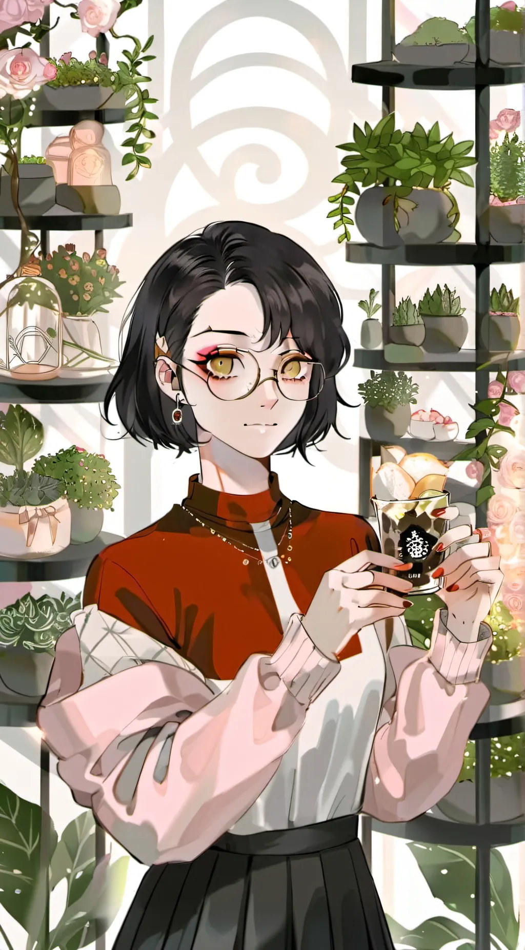 ai character: mia background