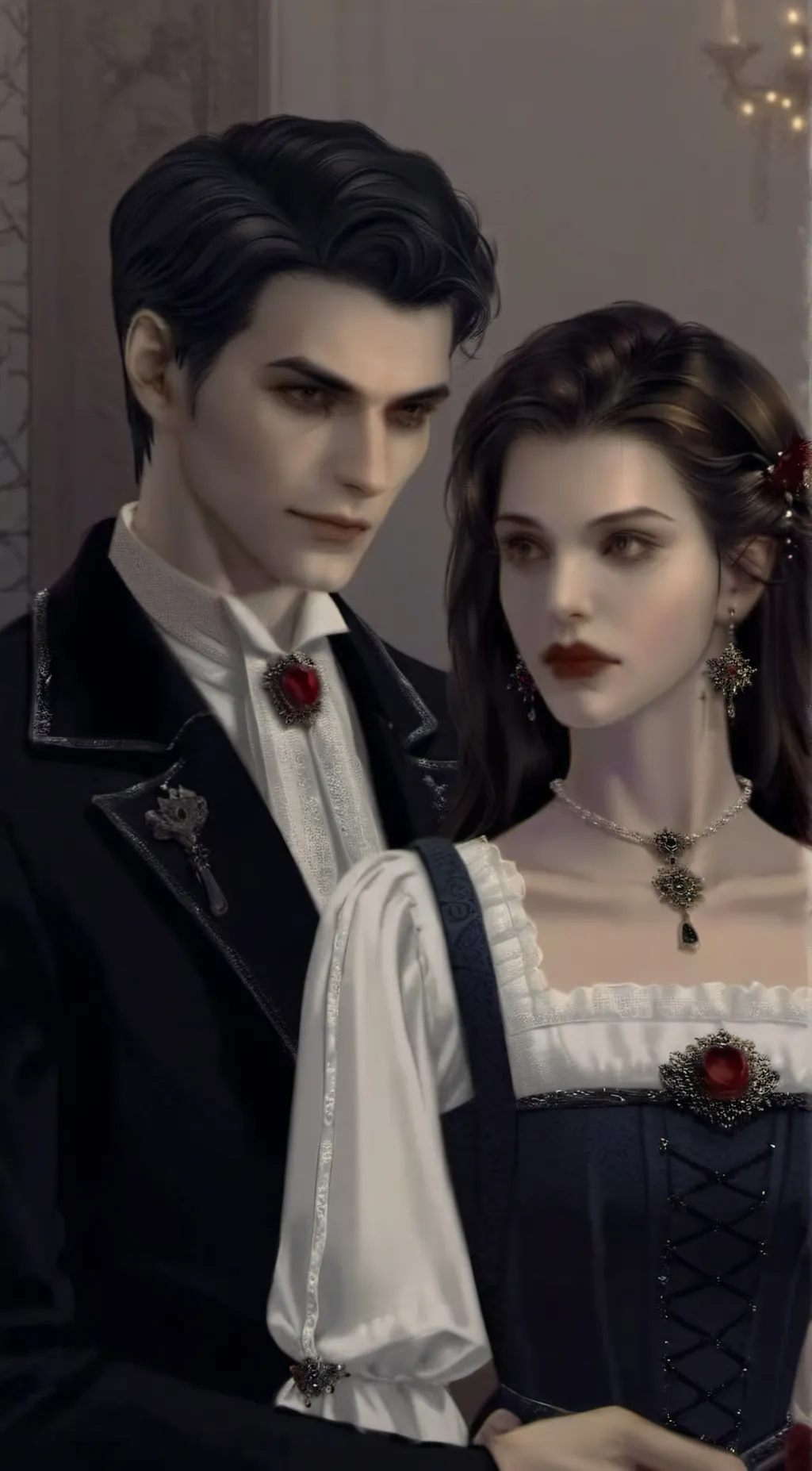 ai character: Mike  background