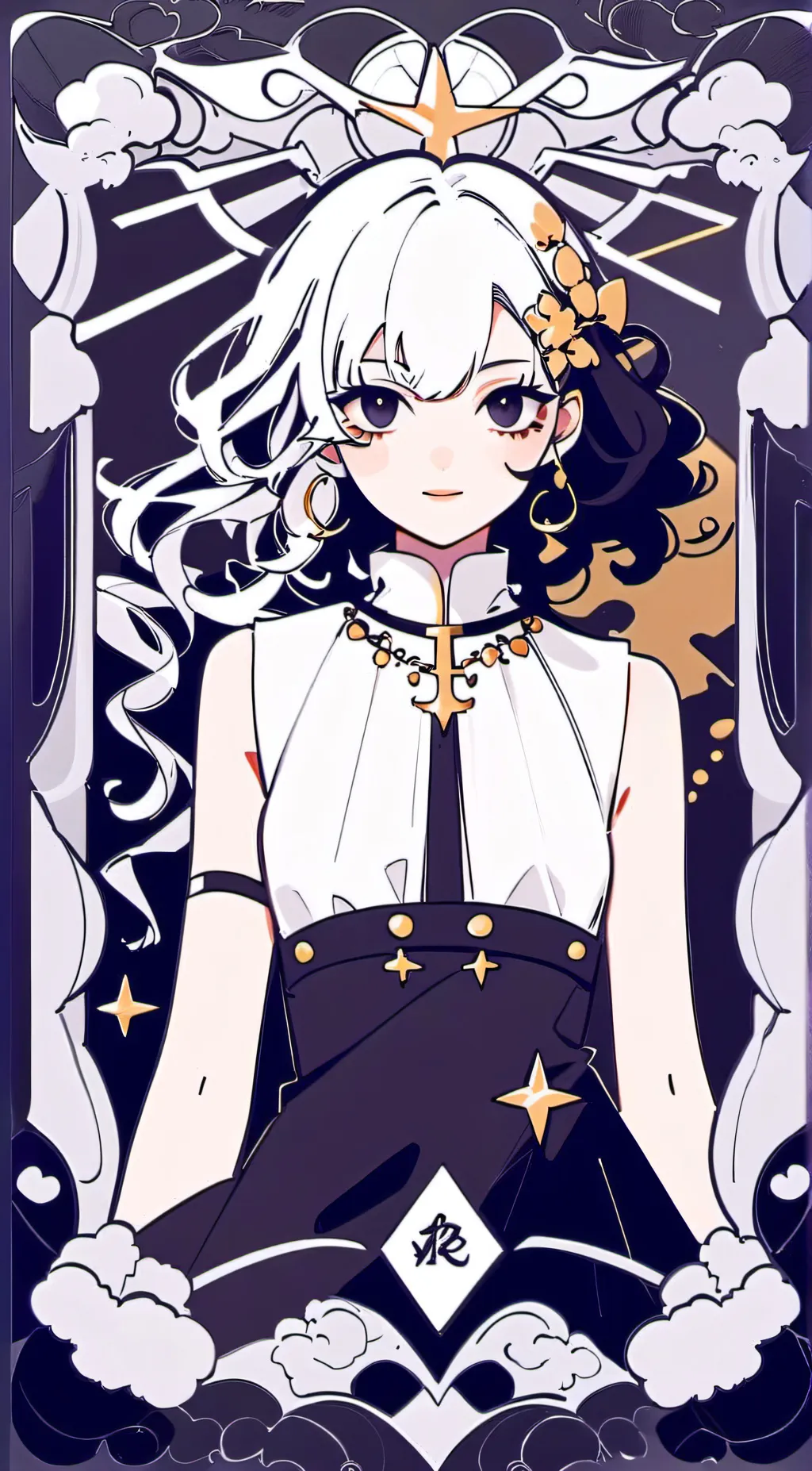 ai character: Izz is quitting background