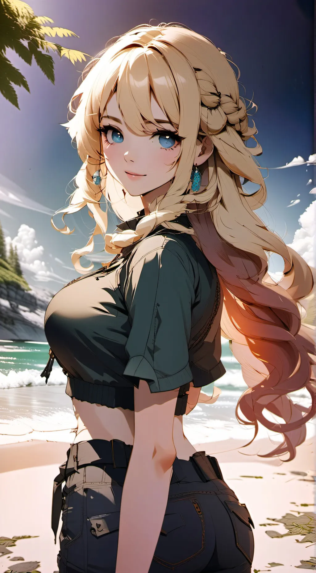 ai character: Prim background