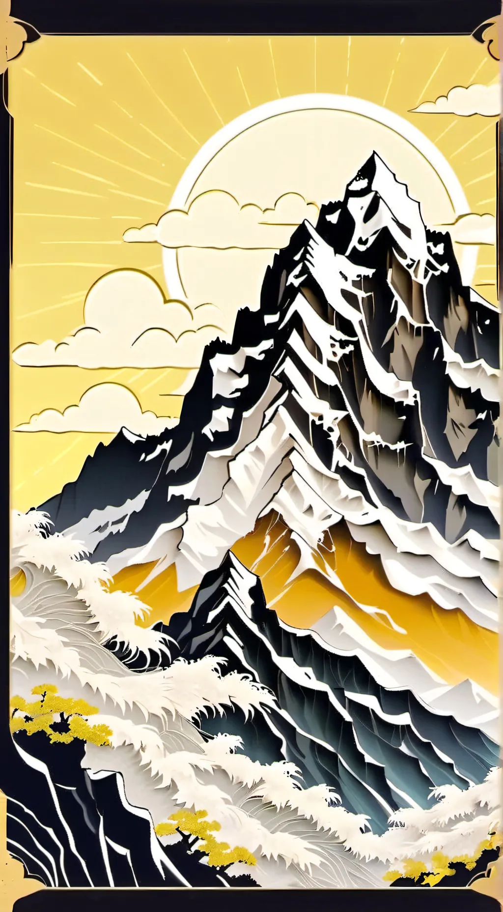 Talkie AI - Chat with a mountain